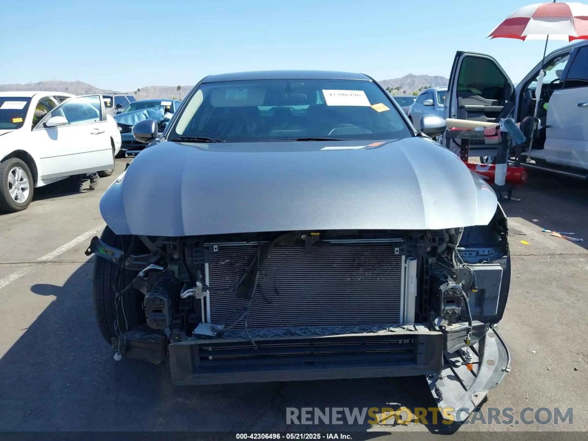 13 fotografías del automóvil dañado 1N4BL4BV6LC255549 NISSAN ALTIMA 2020