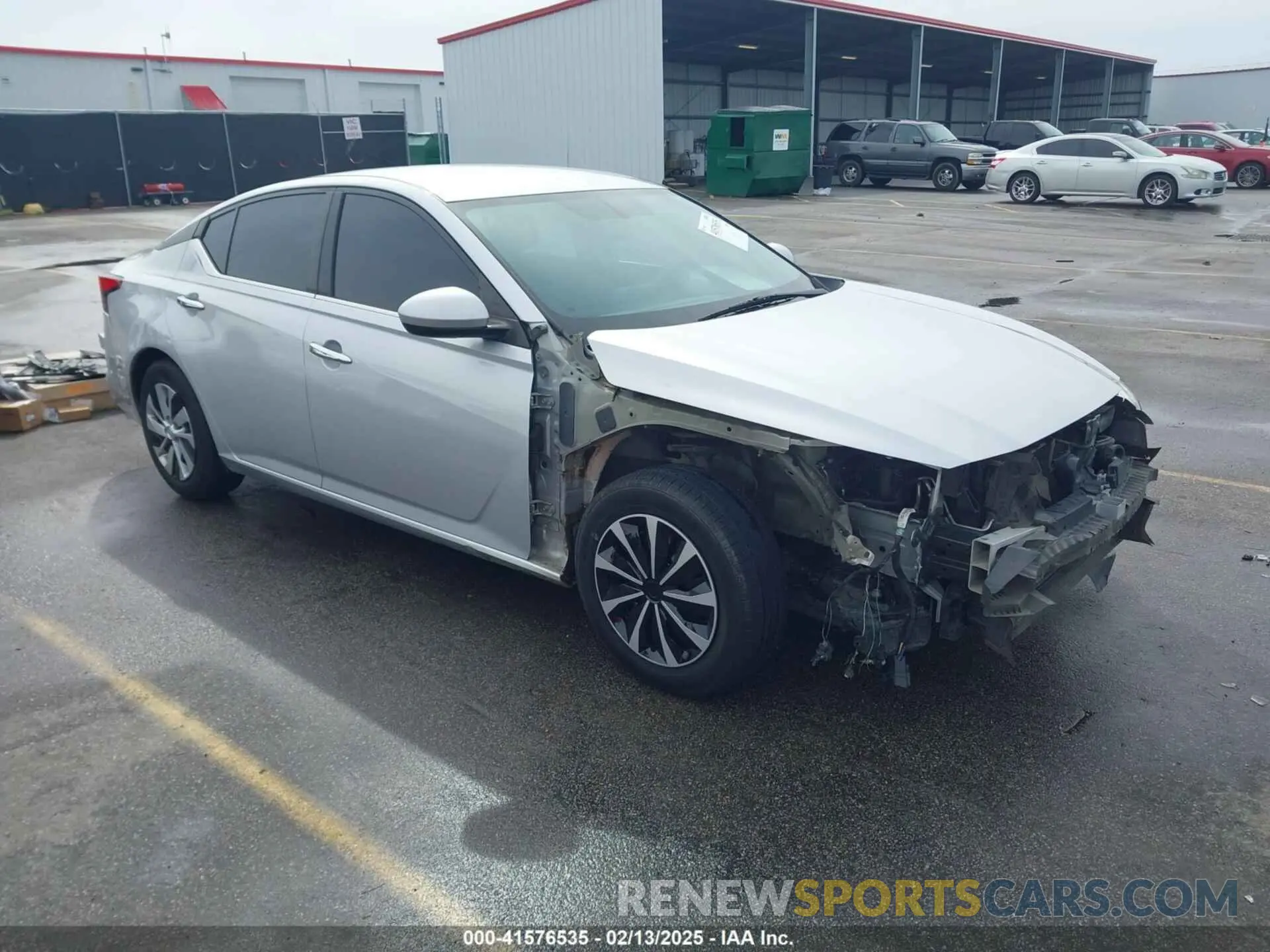 1 fotografías del automóvil dañado 1N4BL4BV6LC261254 NISSAN ALTIMA 2020