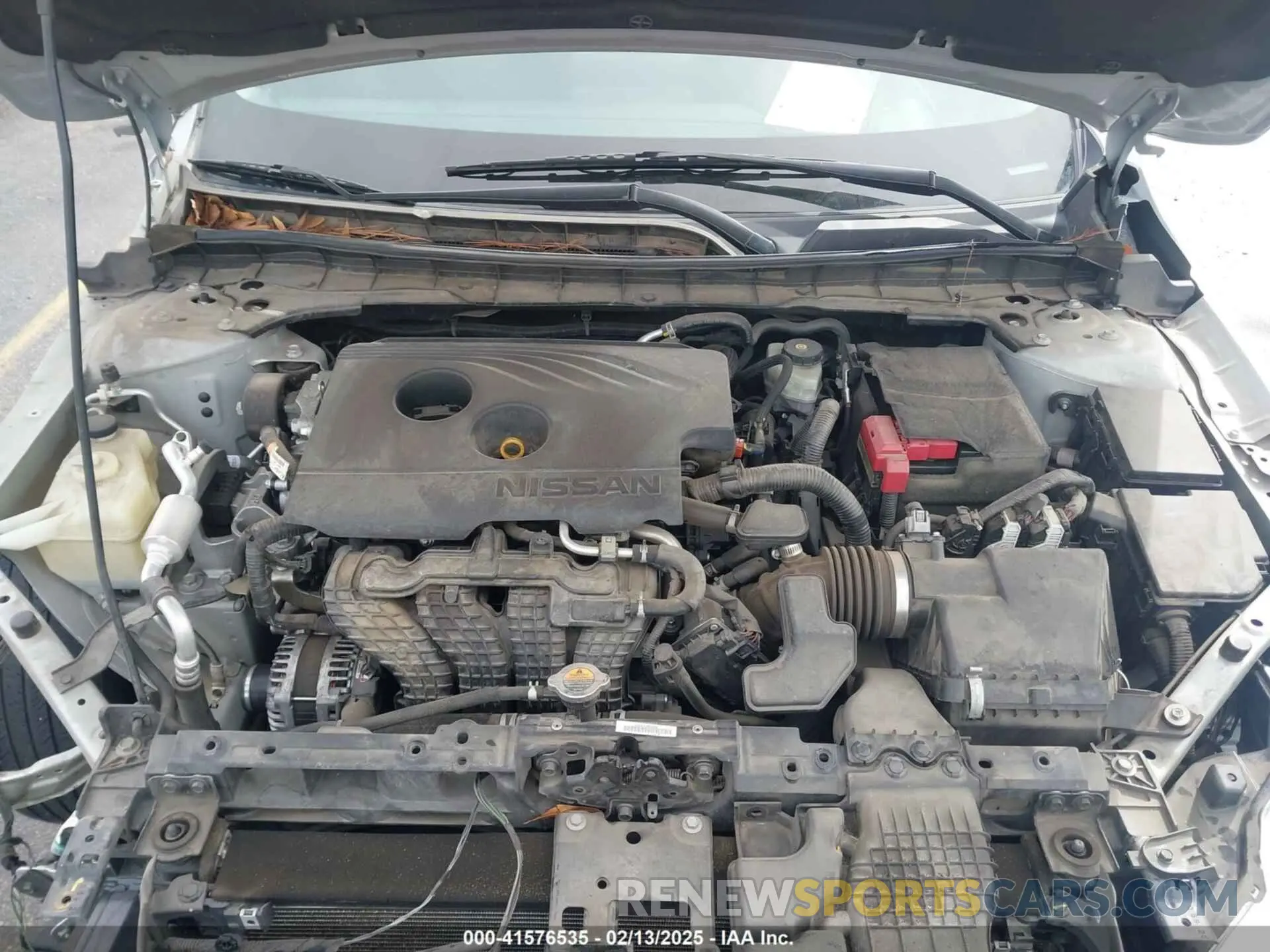 10 fotografías del automóvil dañado 1N4BL4BV6LC261254 NISSAN ALTIMA 2020