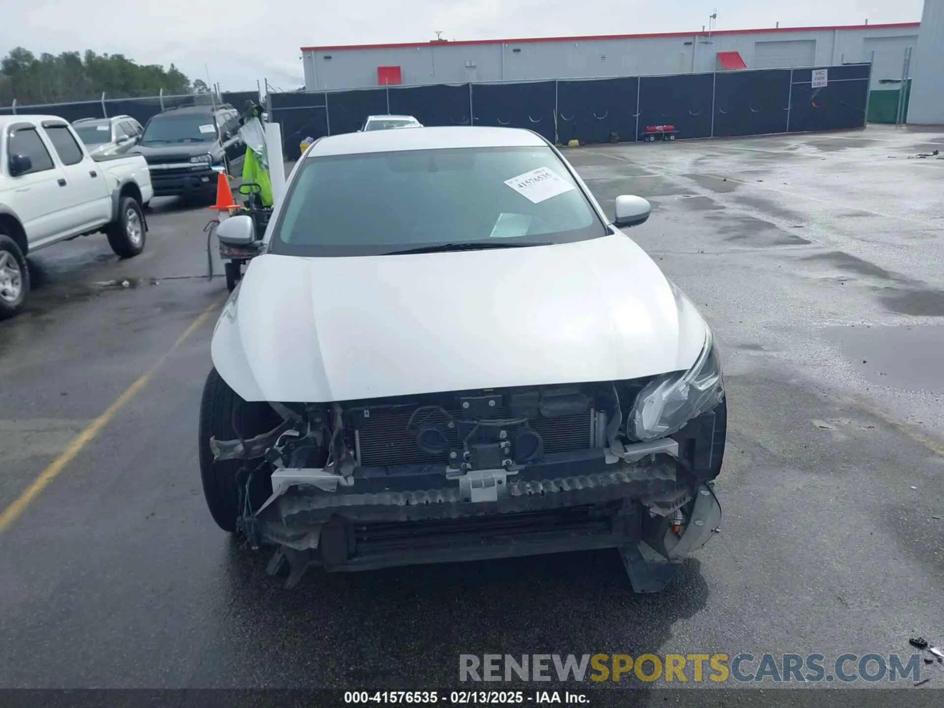 12 fotografías del automóvil dañado 1N4BL4BV6LC261254 NISSAN ALTIMA 2020