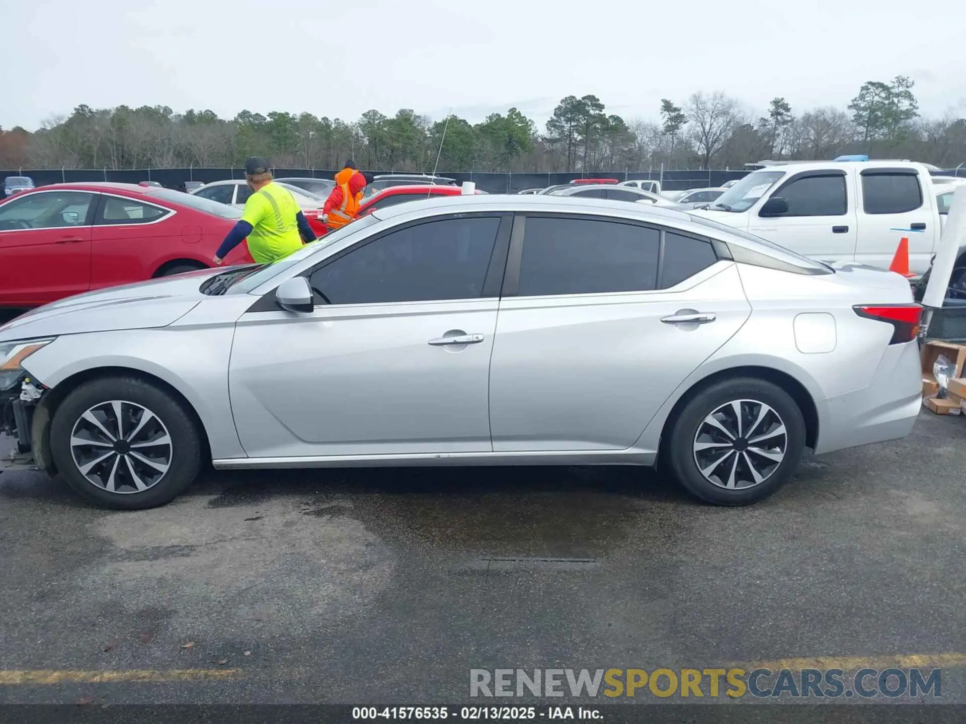 14 fotografías del automóvil dañado 1N4BL4BV6LC261254 NISSAN ALTIMA 2020