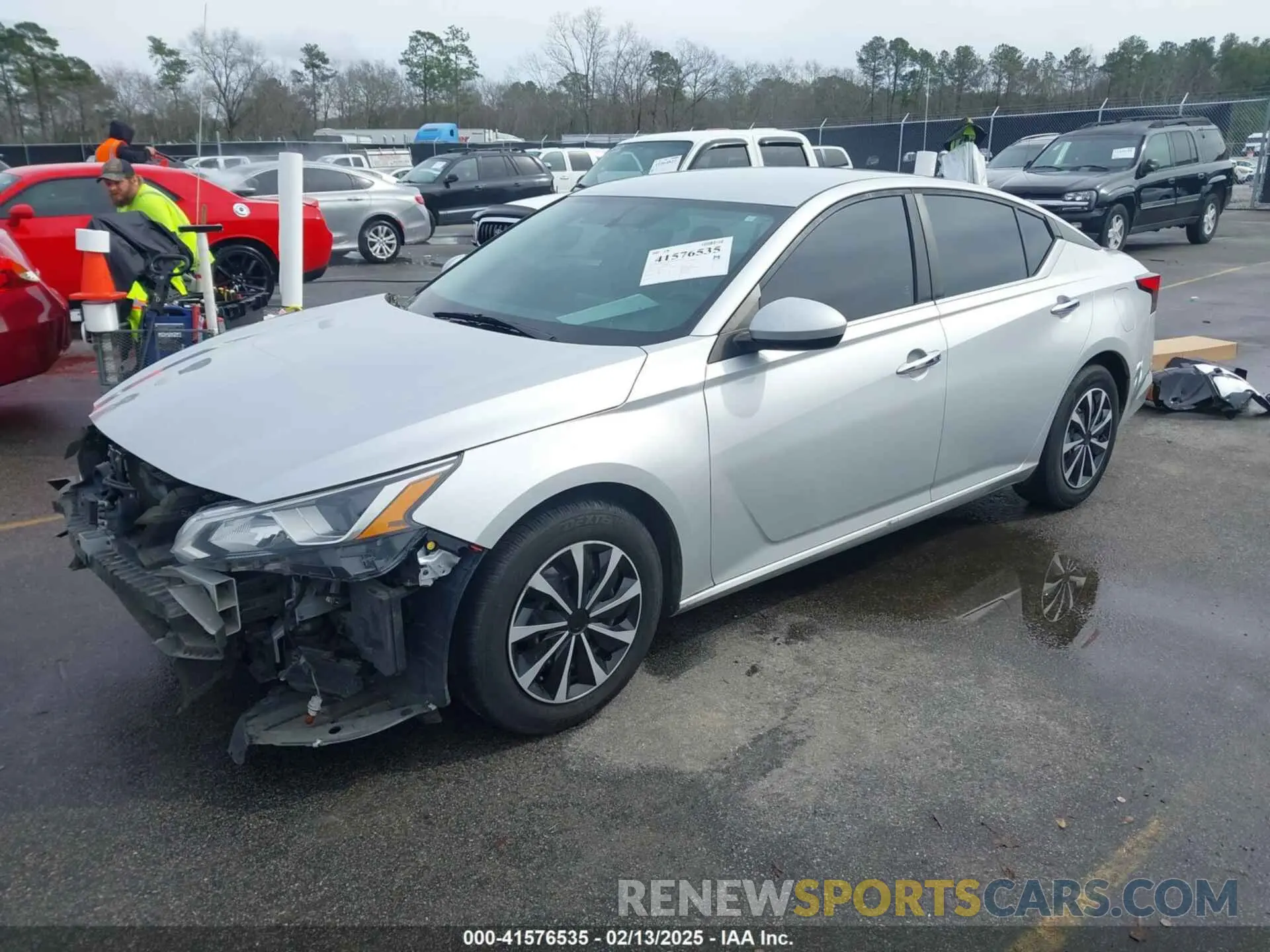 2 fotografías del automóvil dañado 1N4BL4BV6LC261254 NISSAN ALTIMA 2020