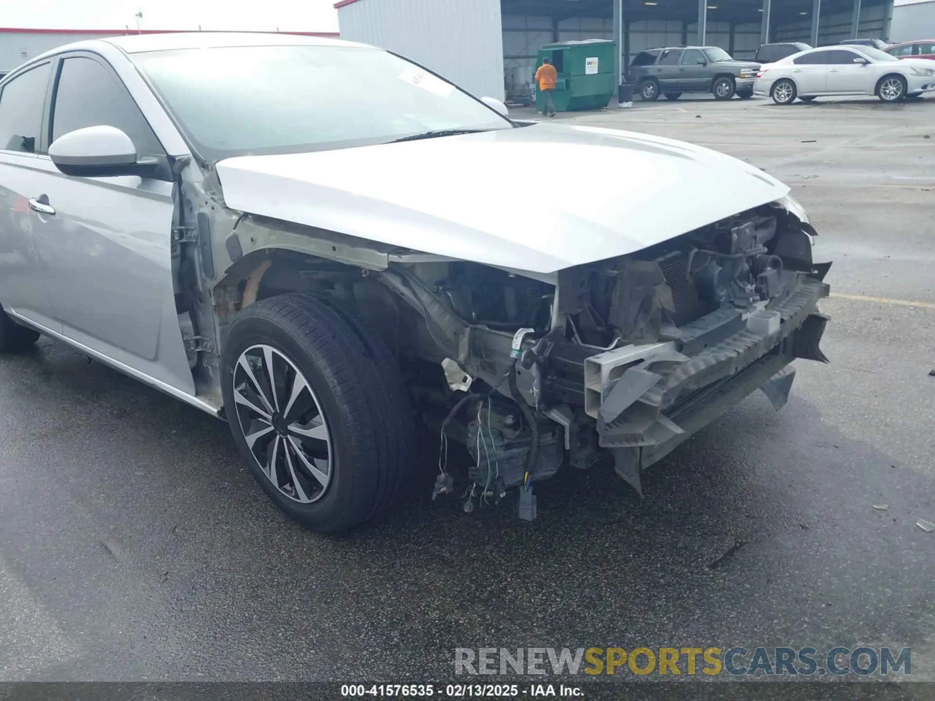 6 fotografías del automóvil dañado 1N4BL4BV6LC261254 NISSAN ALTIMA 2020