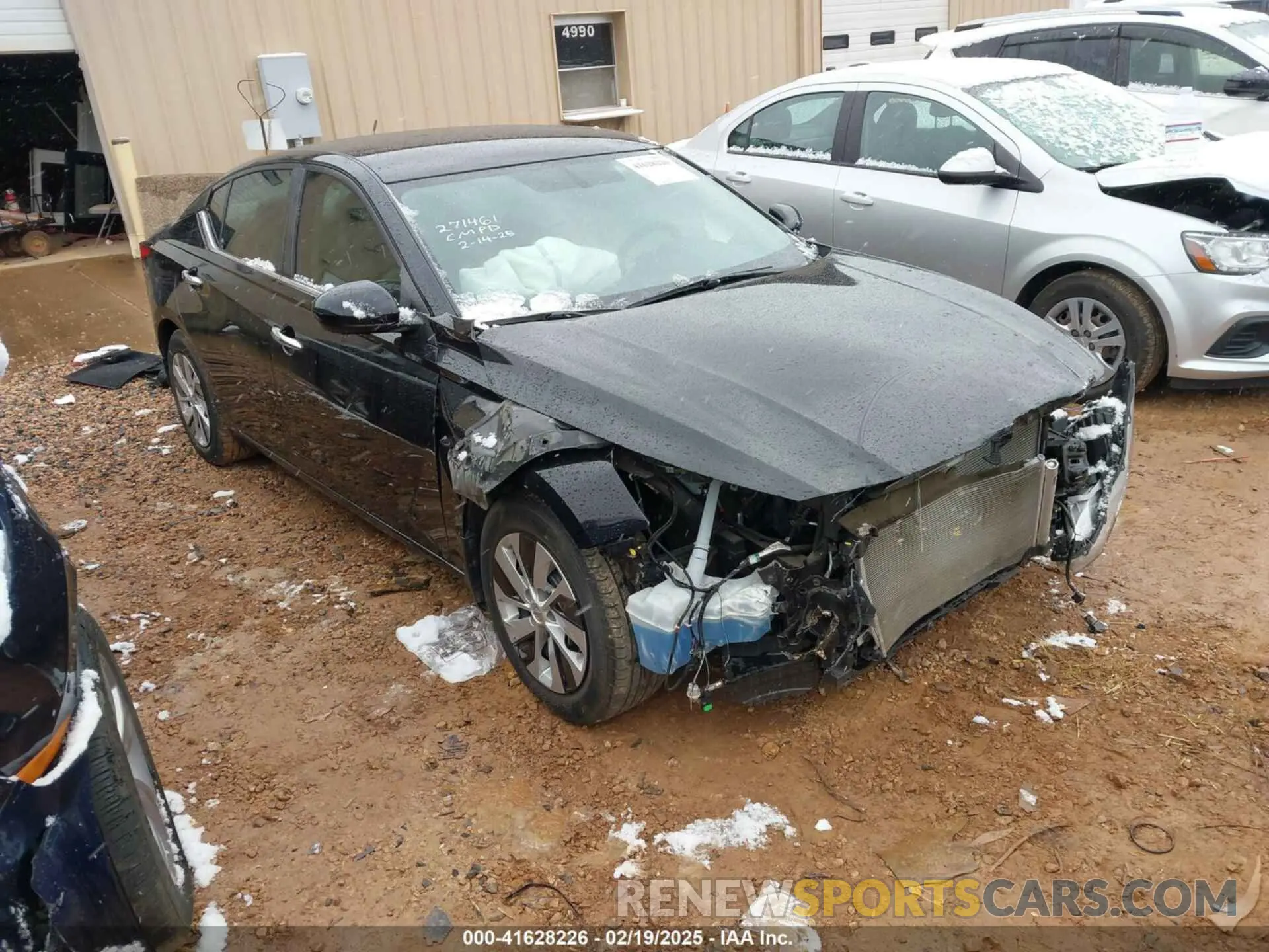 1 fotografías del automóvil dañado 1N4BL4BV6LC271461 NISSAN ALTIMA 2020