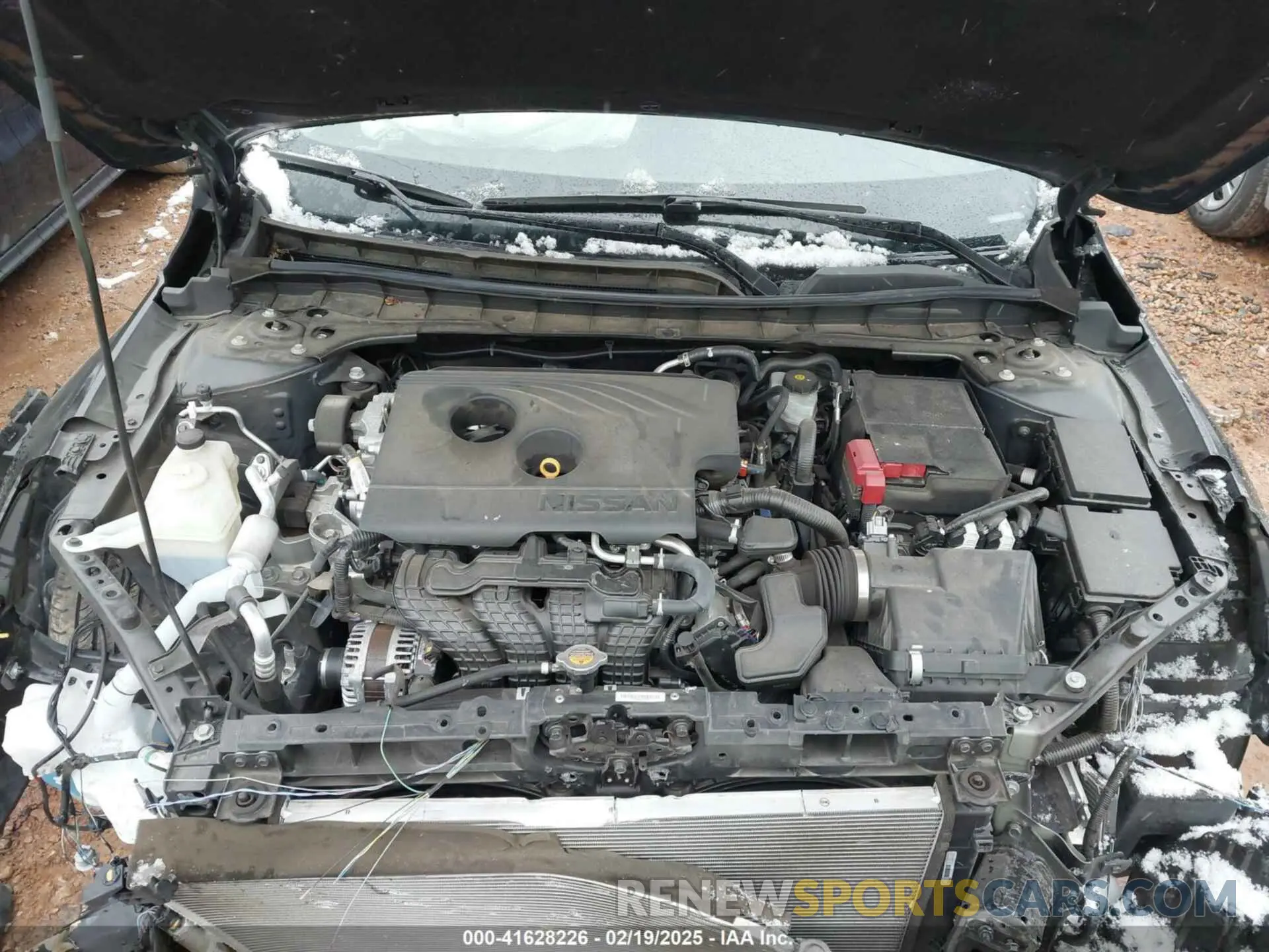 10 fotografías del automóvil dañado 1N4BL4BV6LC271461 NISSAN ALTIMA 2020