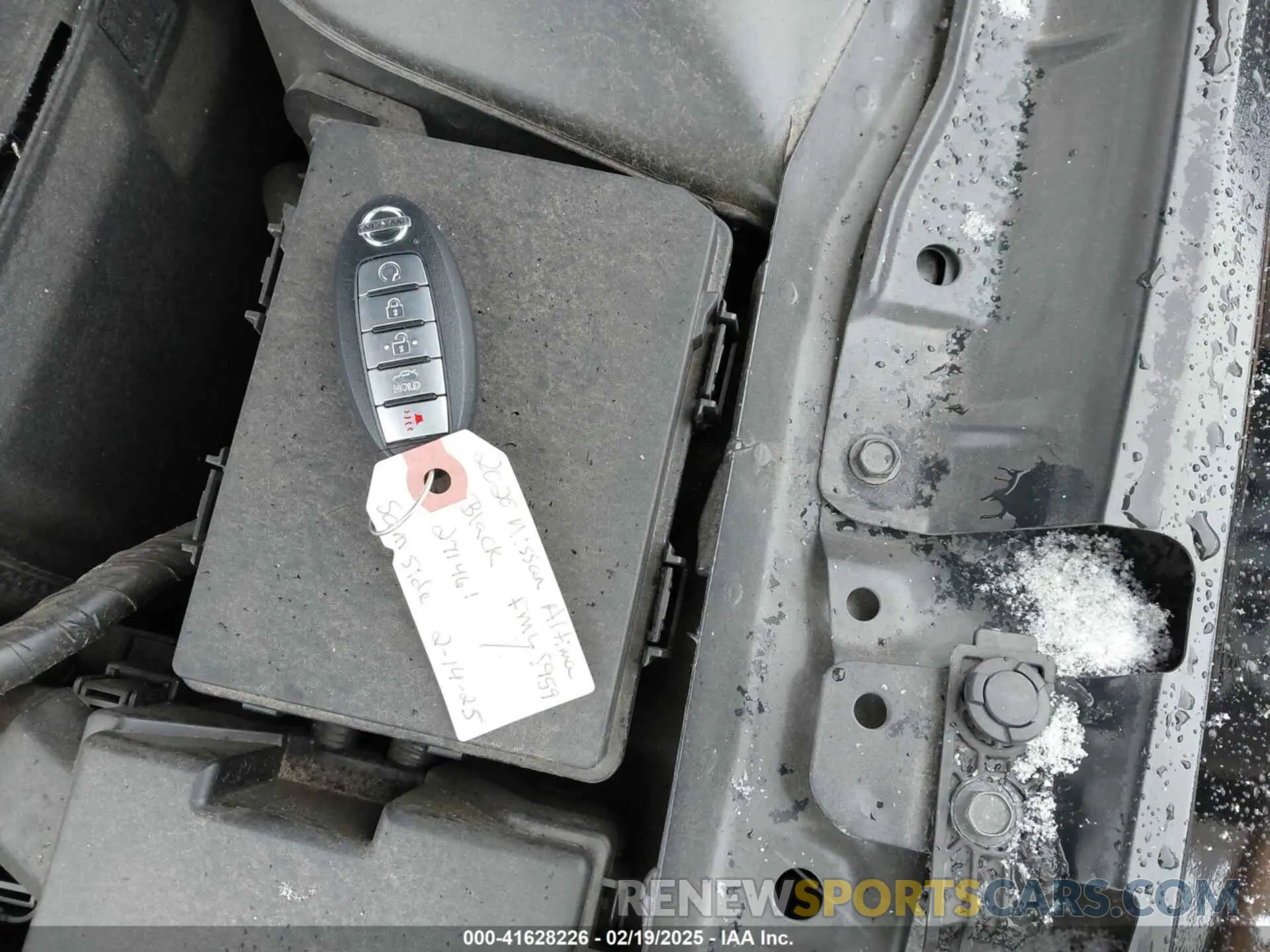 11 fotografías del automóvil dañado 1N4BL4BV6LC271461 NISSAN ALTIMA 2020