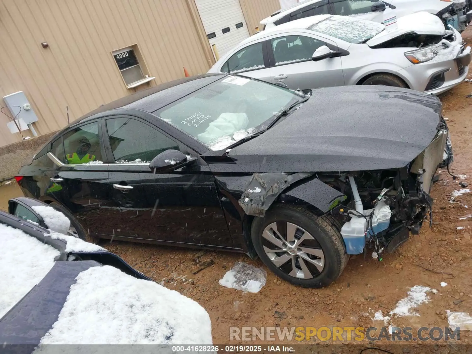 14 fotografías del automóvil dañado 1N4BL4BV6LC271461 NISSAN ALTIMA 2020