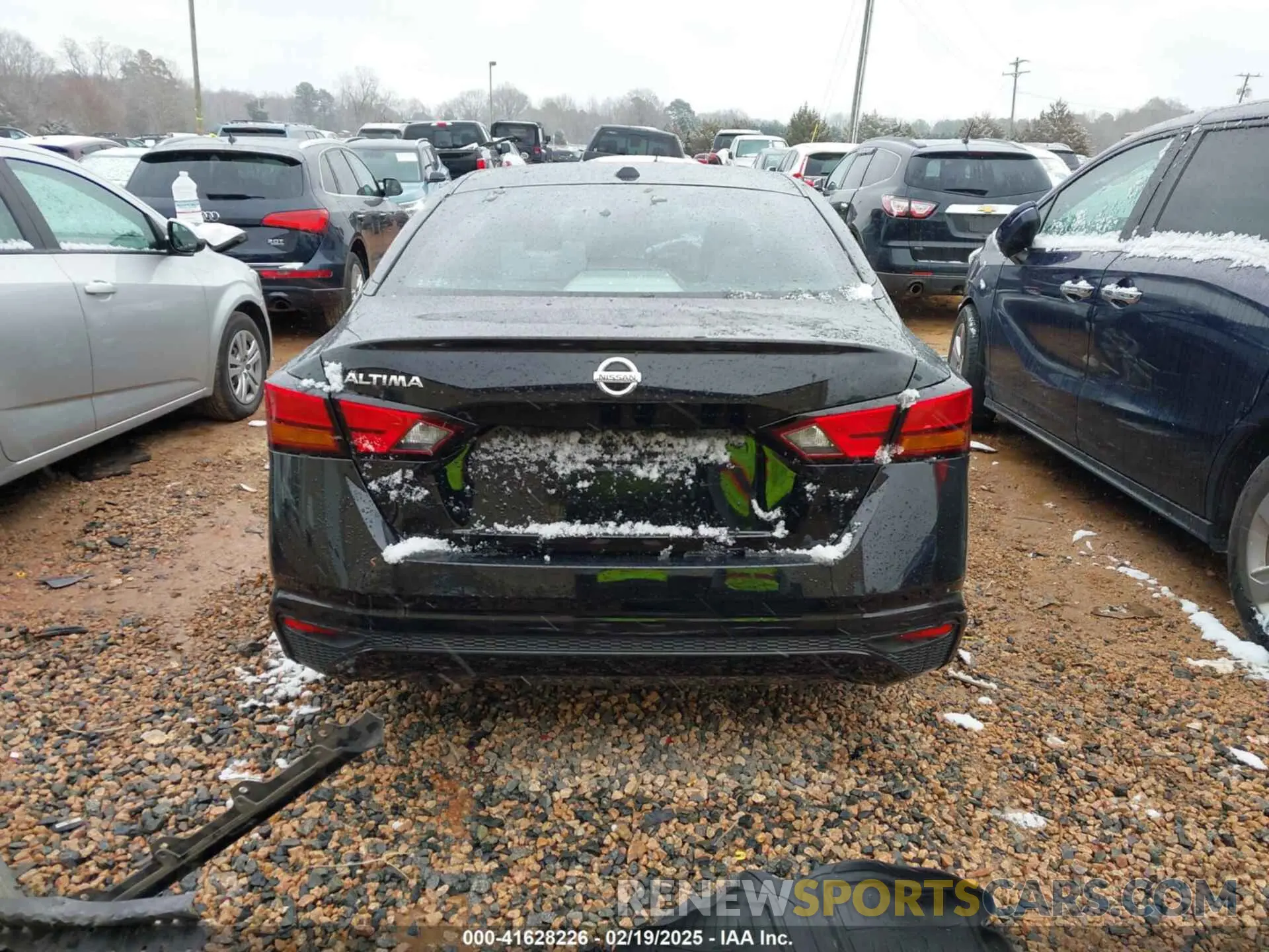 17 fotografías del automóvil dañado 1N4BL4BV6LC271461 NISSAN ALTIMA 2020