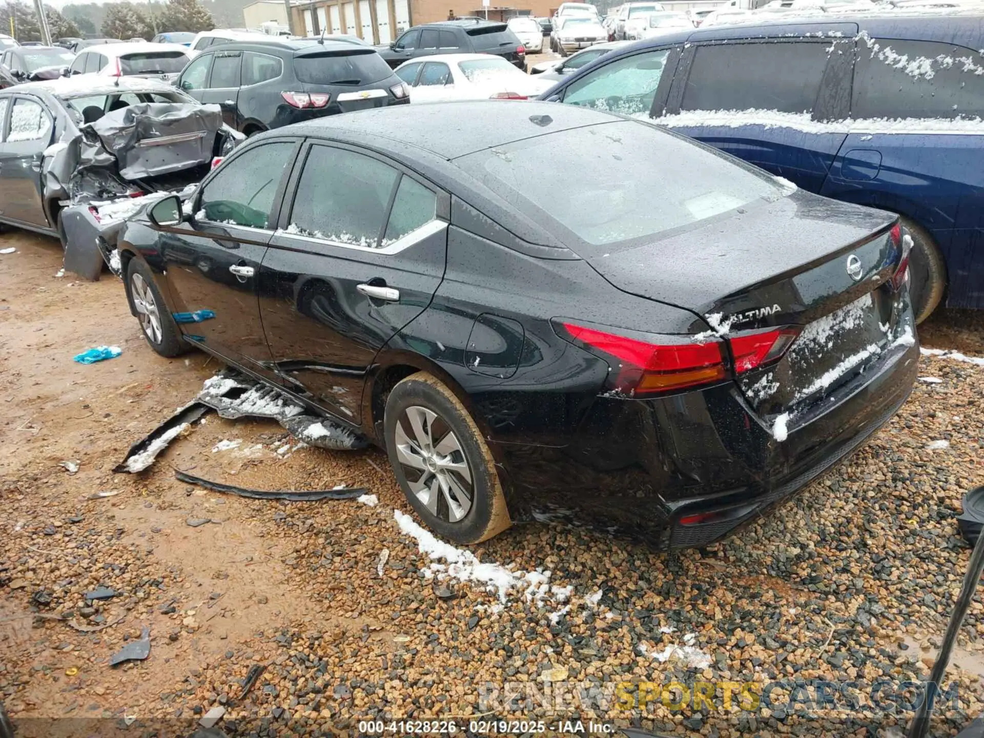 3 fotografías del automóvil dañado 1N4BL4BV6LC271461 NISSAN ALTIMA 2020