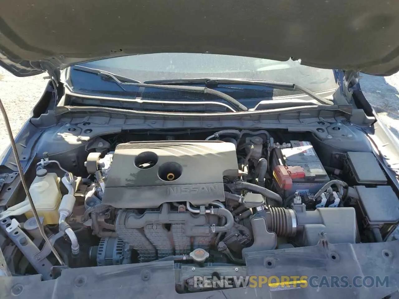 11 fotografías del automóvil dañado 1N4BL4BV6LC272383 NISSAN ALTIMA 2020