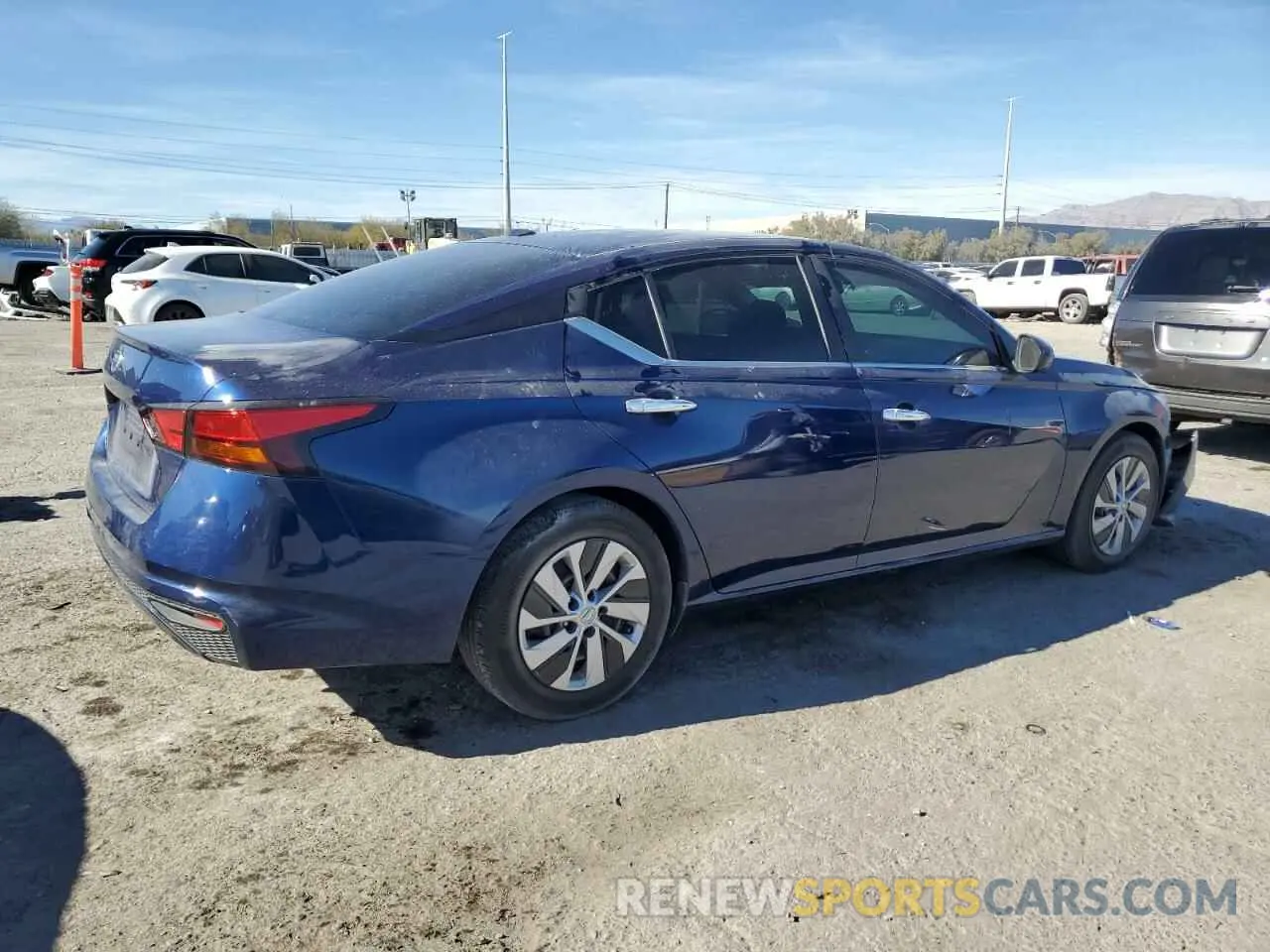 3 fotografías del automóvil dañado 1N4BL4BV6LC272383 NISSAN ALTIMA 2020