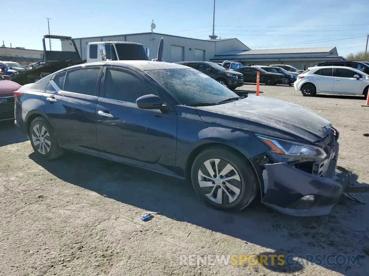 4 fotografías del automóvil dañado 1N4BL4BV6LC272383 NISSAN ALTIMA 2020