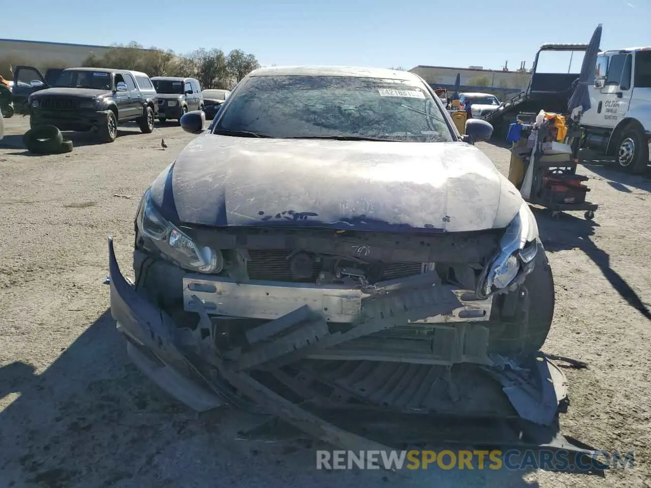 5 fotografías del automóvil dañado 1N4BL4BV6LC272383 NISSAN ALTIMA 2020