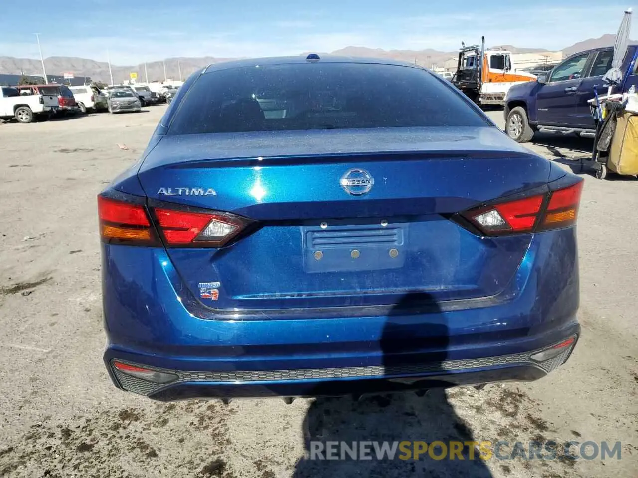 6 fotografías del automóvil dañado 1N4BL4BV6LC272383 NISSAN ALTIMA 2020