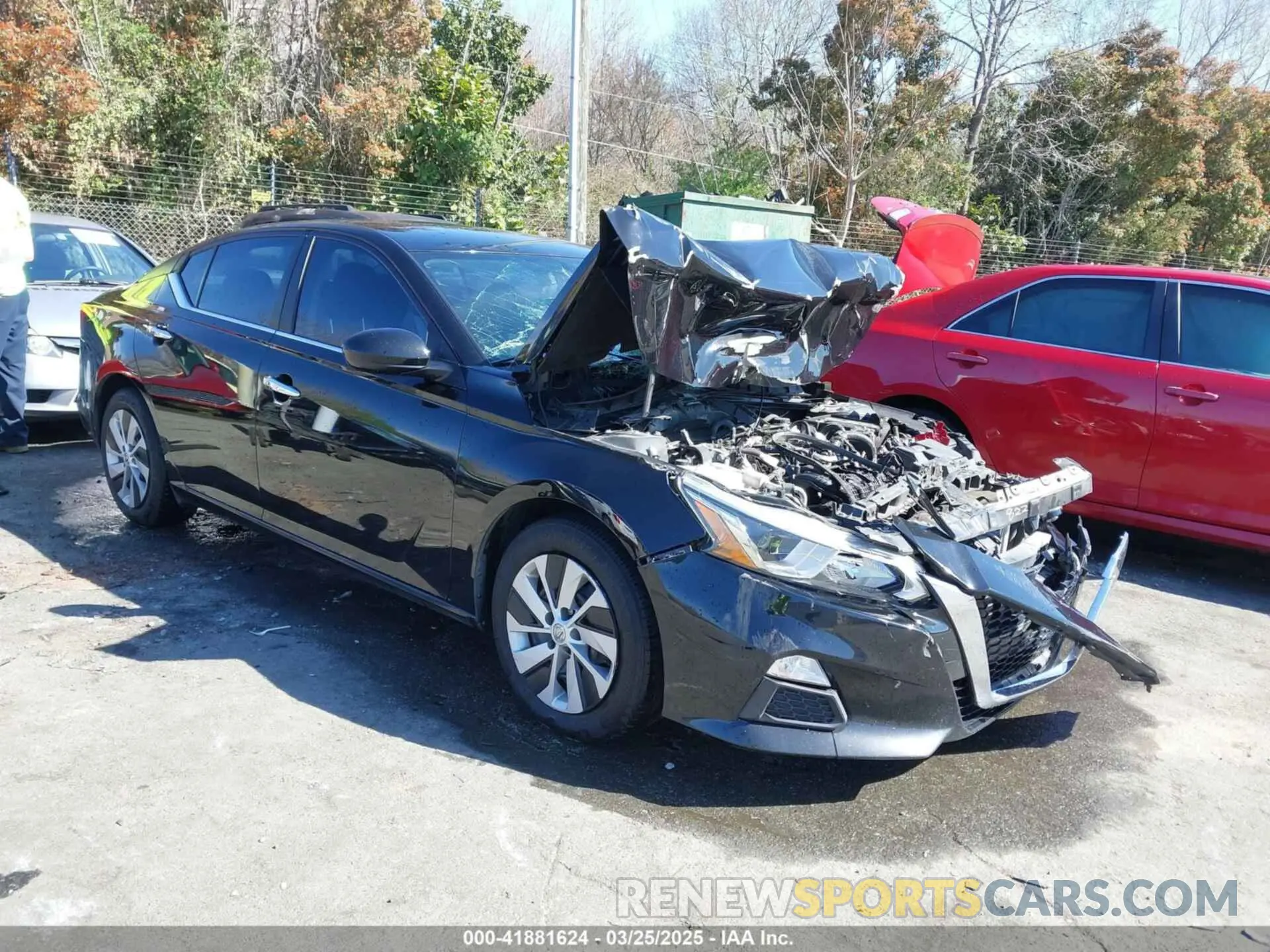 1 fotografías del automóvil dañado 1N4BL4BV6LC274098 NISSAN ALTIMA 2020