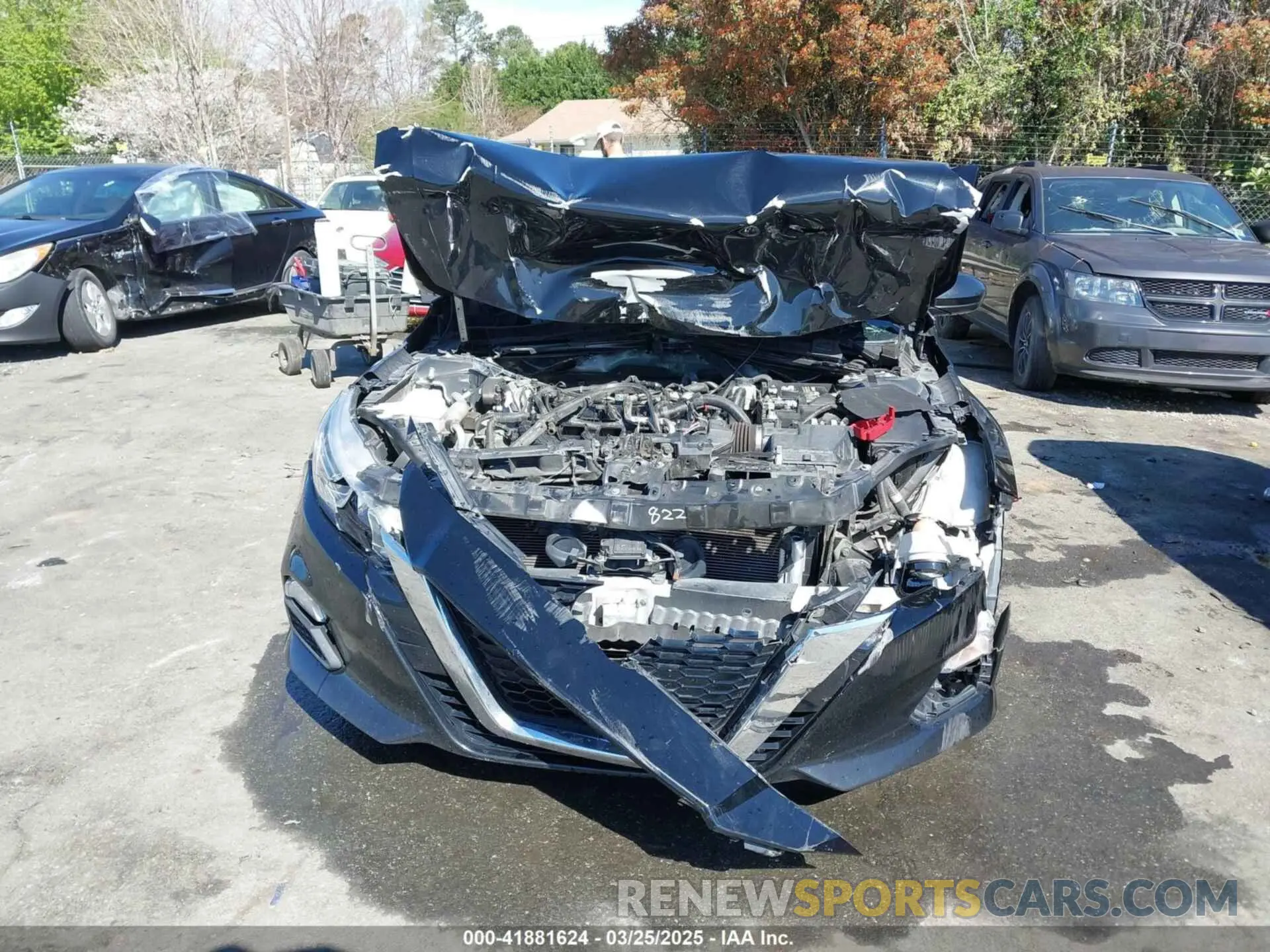 11 fotografías del automóvil dañado 1N4BL4BV6LC274098 NISSAN ALTIMA 2020