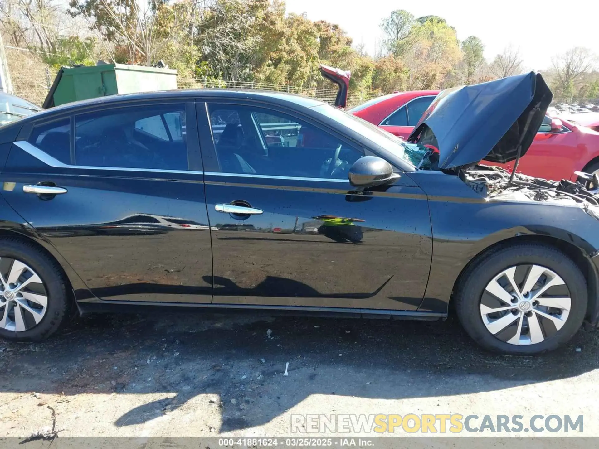 12 fotografías del automóvil dañado 1N4BL4BV6LC274098 NISSAN ALTIMA 2020