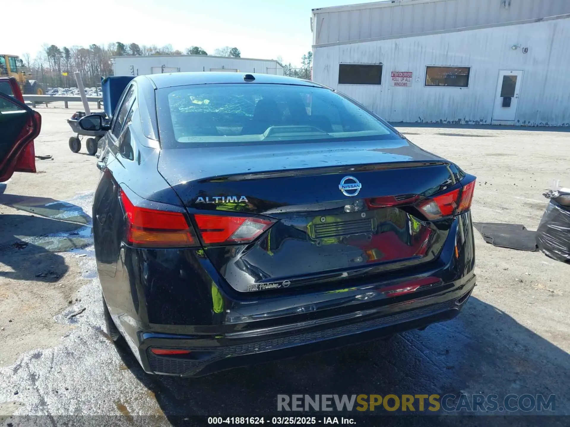 15 fotografías del automóvil dañado 1N4BL4BV6LC274098 NISSAN ALTIMA 2020