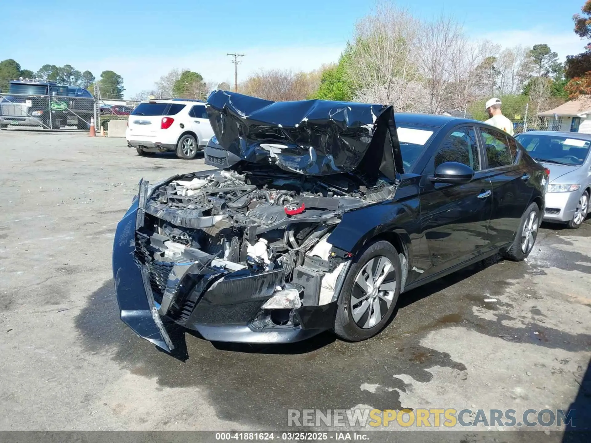 2 fotografías del automóvil dañado 1N4BL4BV6LC274098 NISSAN ALTIMA 2020