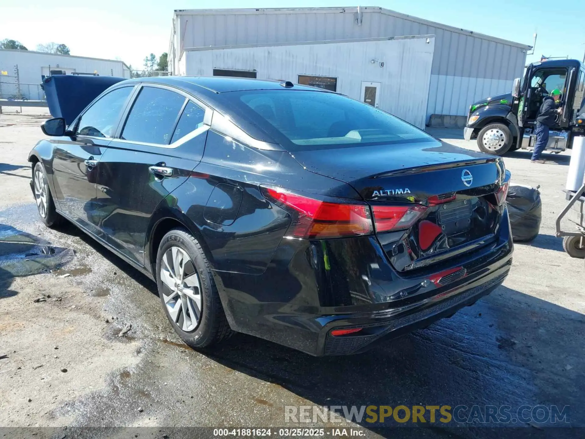 3 fotografías del automóvil dañado 1N4BL4BV6LC274098 NISSAN ALTIMA 2020