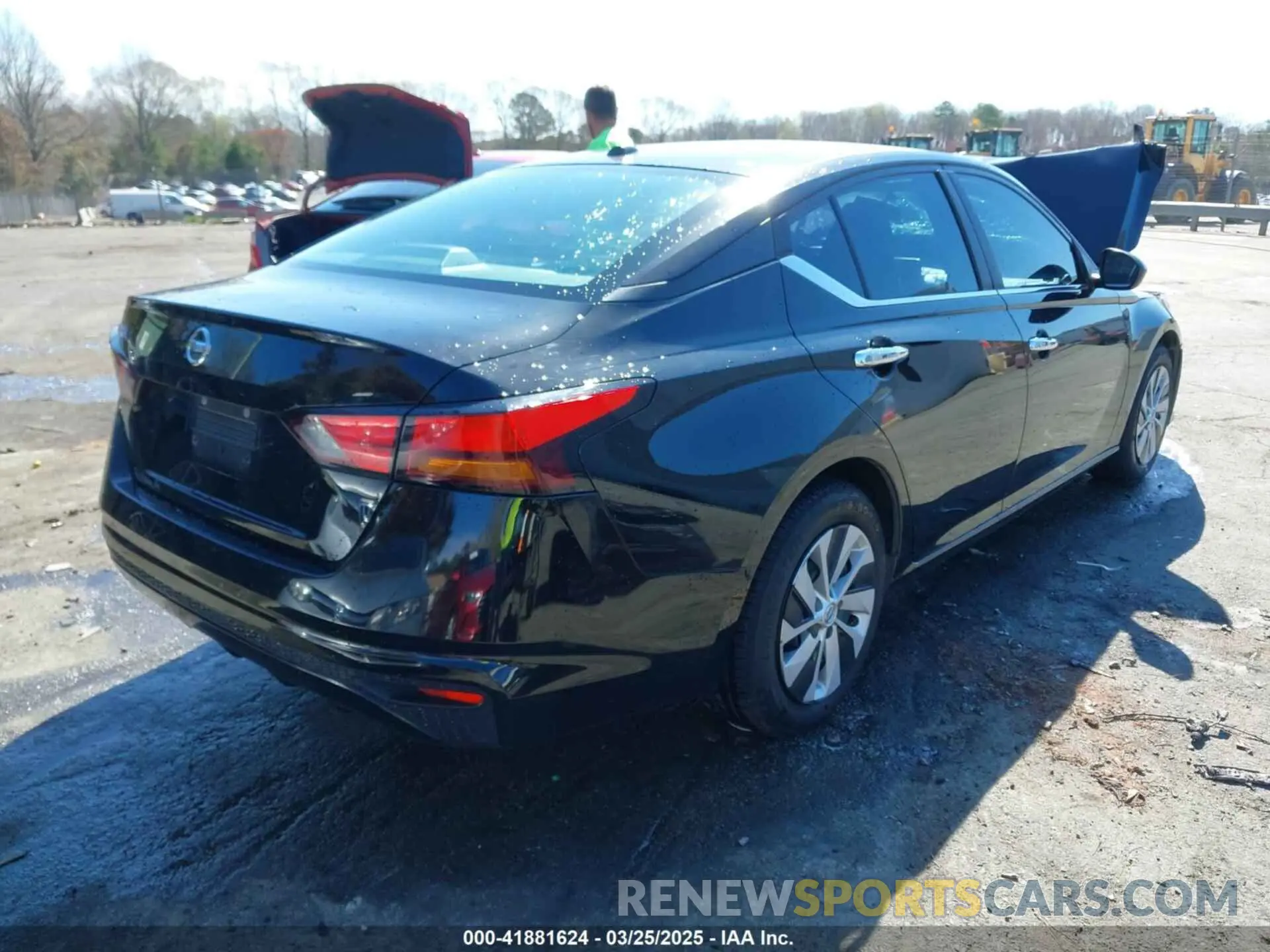 4 fotografías del automóvil dañado 1N4BL4BV6LC274098 NISSAN ALTIMA 2020