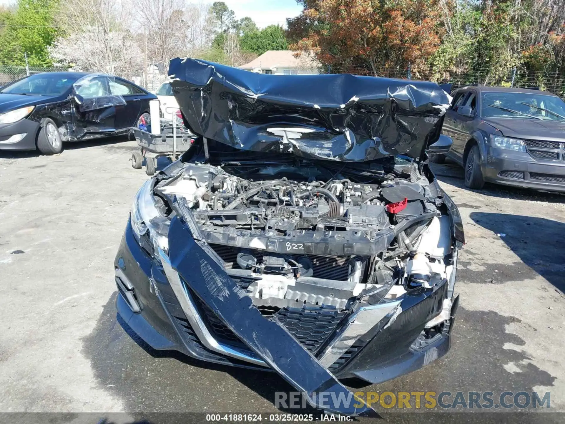 6 fotografías del automóvil dañado 1N4BL4BV6LC274098 NISSAN ALTIMA 2020