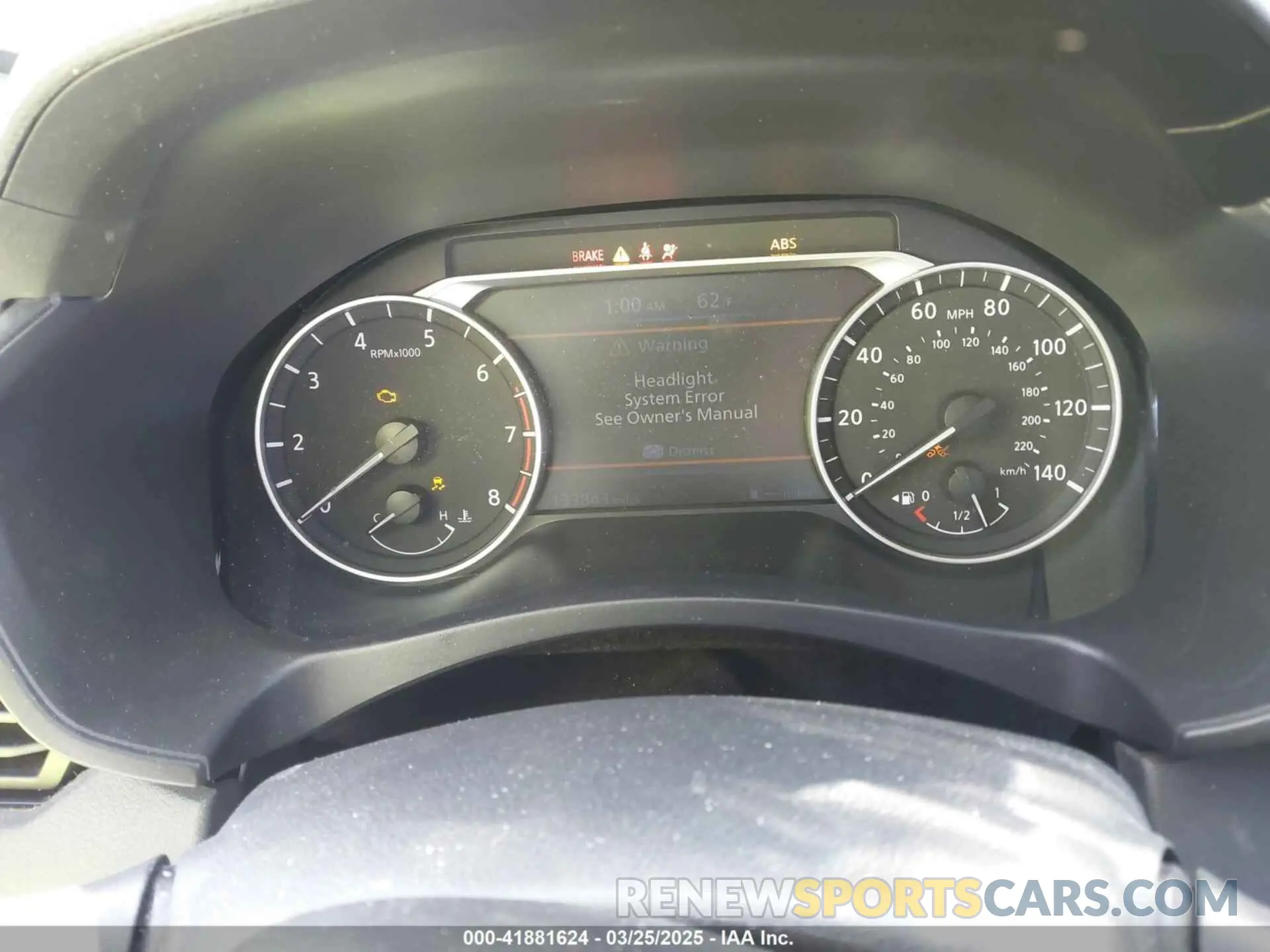 7 fotografías del automóvil dañado 1N4BL4BV6LC274098 NISSAN ALTIMA 2020