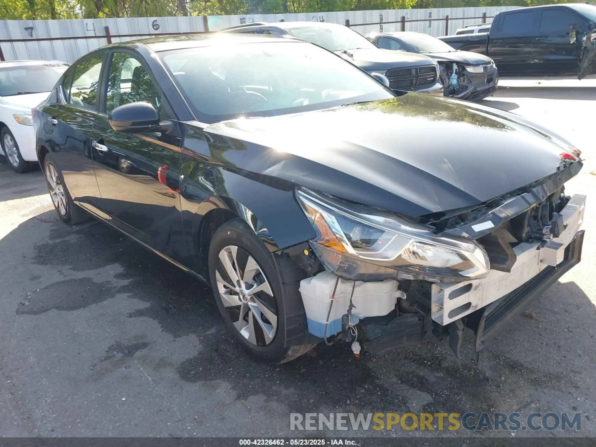 1 fotografías del automóvil dañado 1N4BL4BV6LN319318 NISSAN ALTIMA 2020