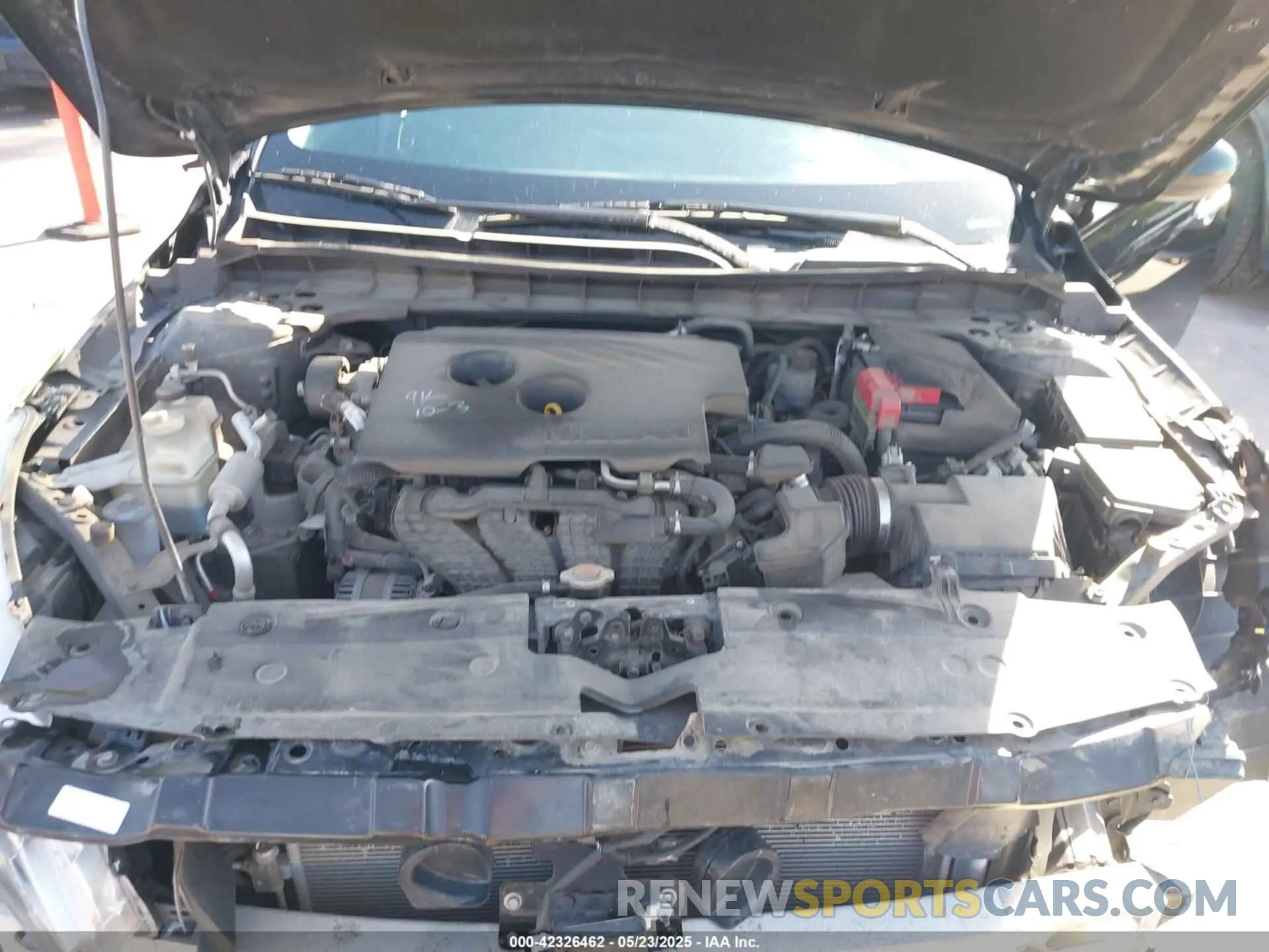 10 fotografías del automóvil dañado 1N4BL4BV6LN319318 NISSAN ALTIMA 2020