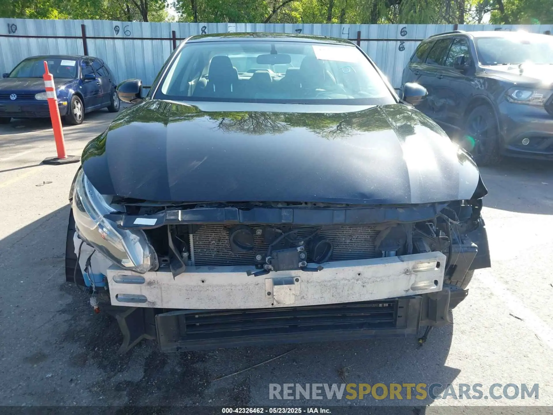 13 fotografías del automóvil dañado 1N4BL4BV6LN319318 NISSAN ALTIMA 2020