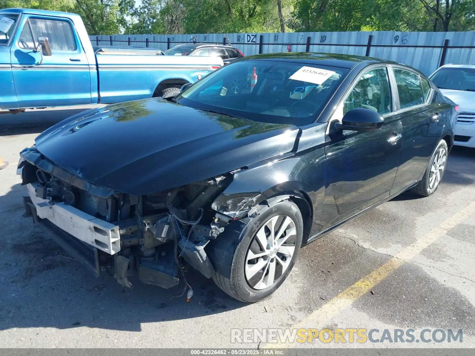 2 fotografías del automóvil dañado 1N4BL4BV6LN319318 NISSAN ALTIMA 2020