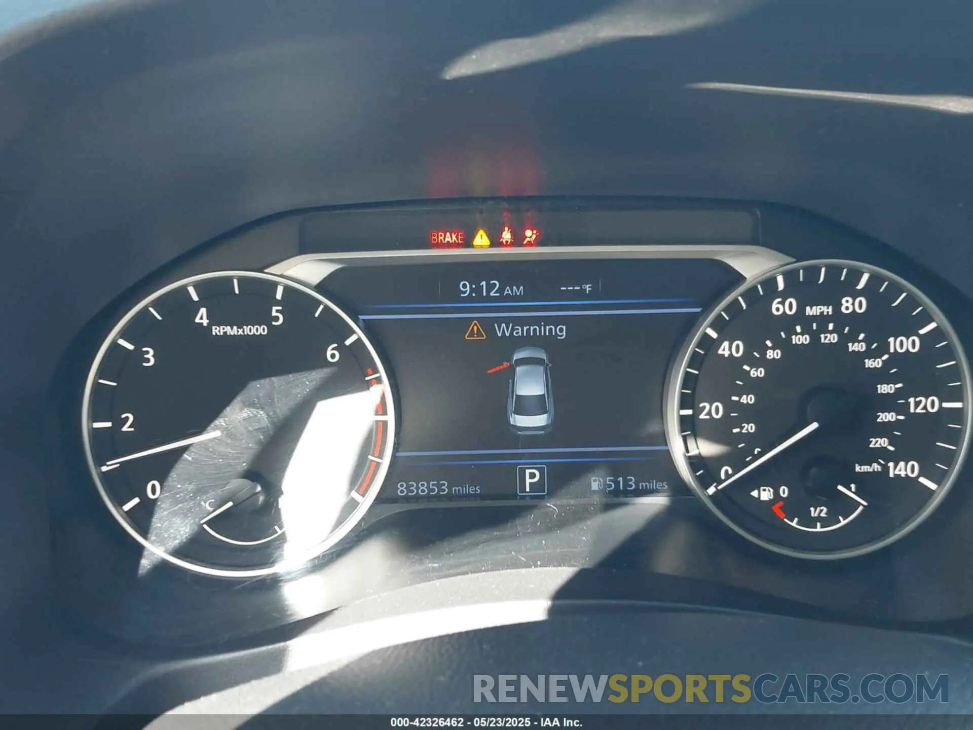 7 fotografías del automóvil dañado 1N4BL4BV6LN319318 NISSAN ALTIMA 2020