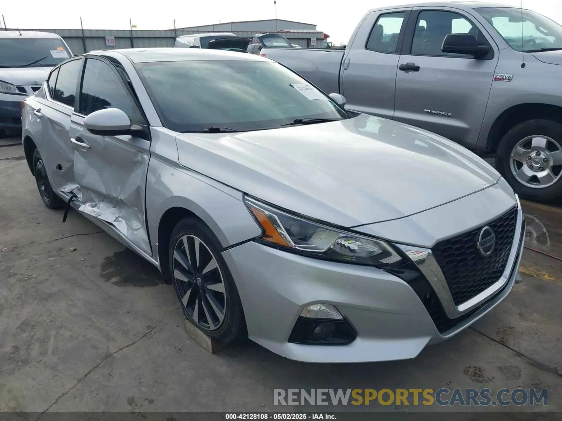 1 fotografías del automóvil dañado 1N4BL4BV6LN321215 NISSAN ALTIMA 2020