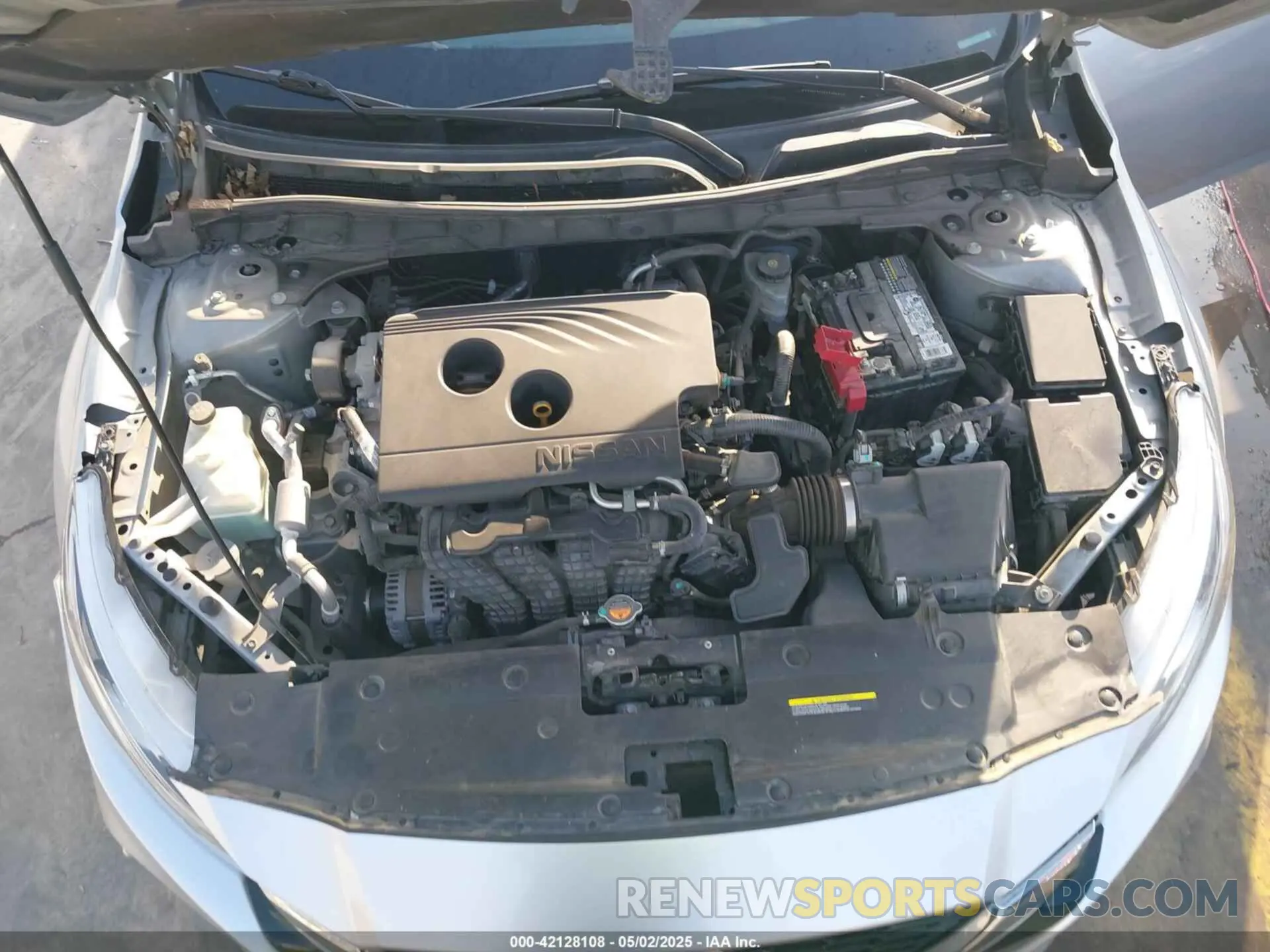 10 fotografías del automóvil dañado 1N4BL4BV6LN321215 NISSAN ALTIMA 2020