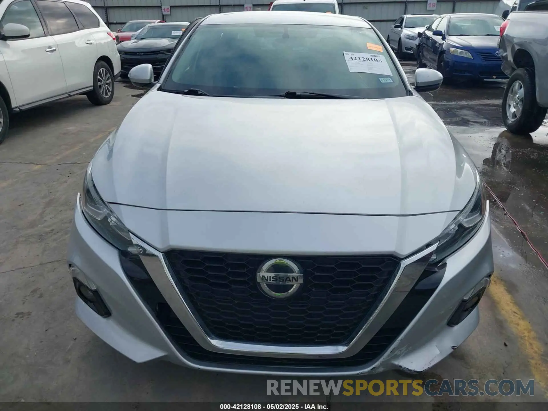 12 fotografías del automóvil dañado 1N4BL4BV6LN321215 NISSAN ALTIMA 2020