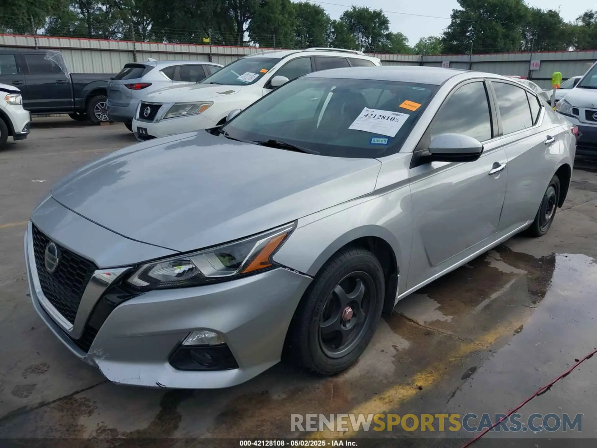 2 fotografías del automóvil dañado 1N4BL4BV6LN321215 NISSAN ALTIMA 2020