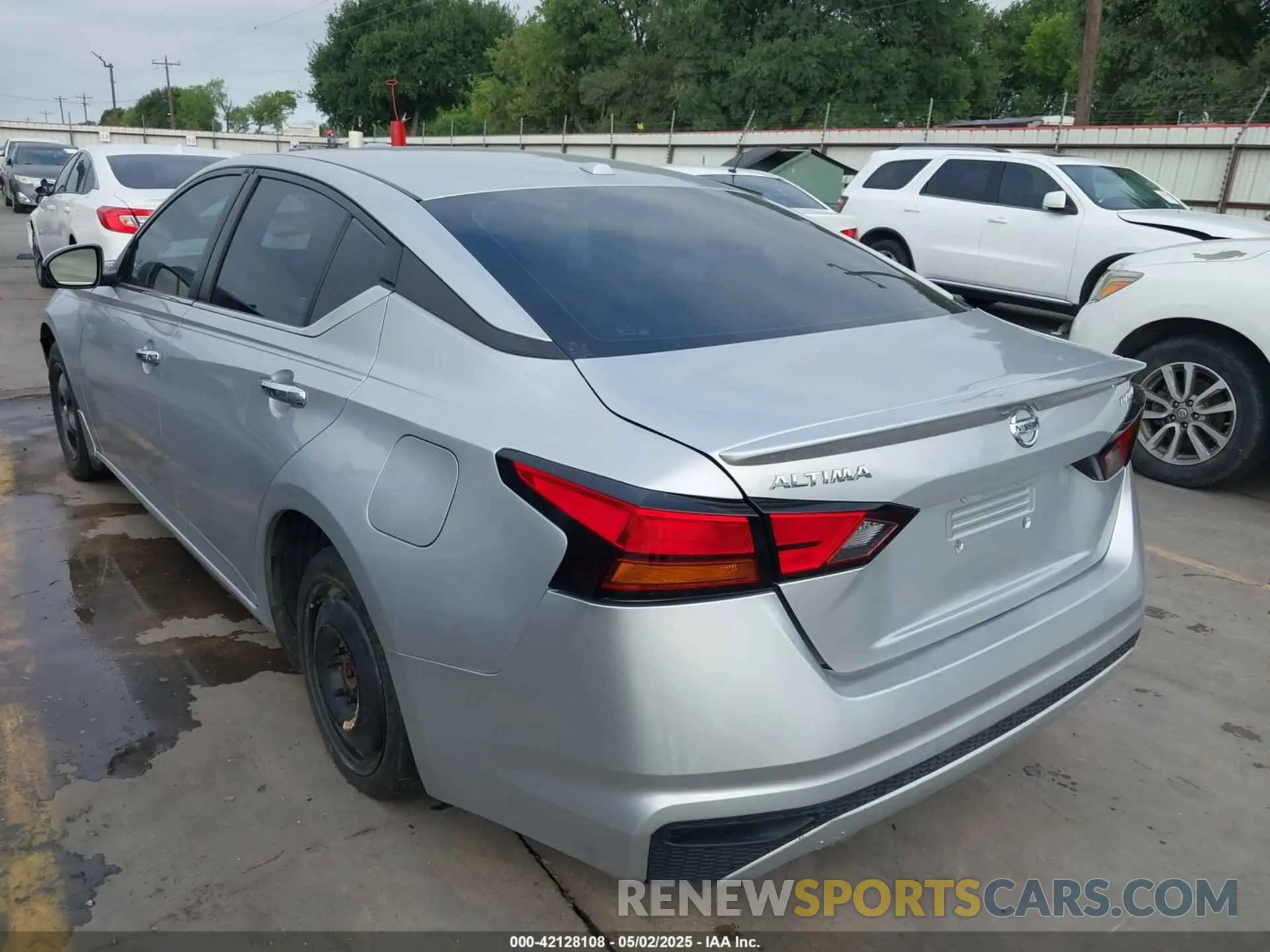 3 fotografías del automóvil dañado 1N4BL4BV6LN321215 NISSAN ALTIMA 2020