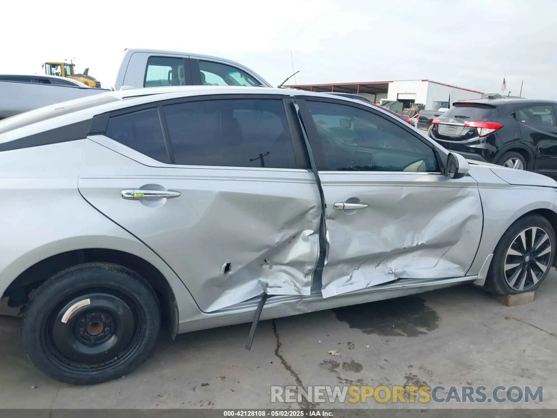 6 fotografías del automóvil dañado 1N4BL4BV6LN321215 NISSAN ALTIMA 2020