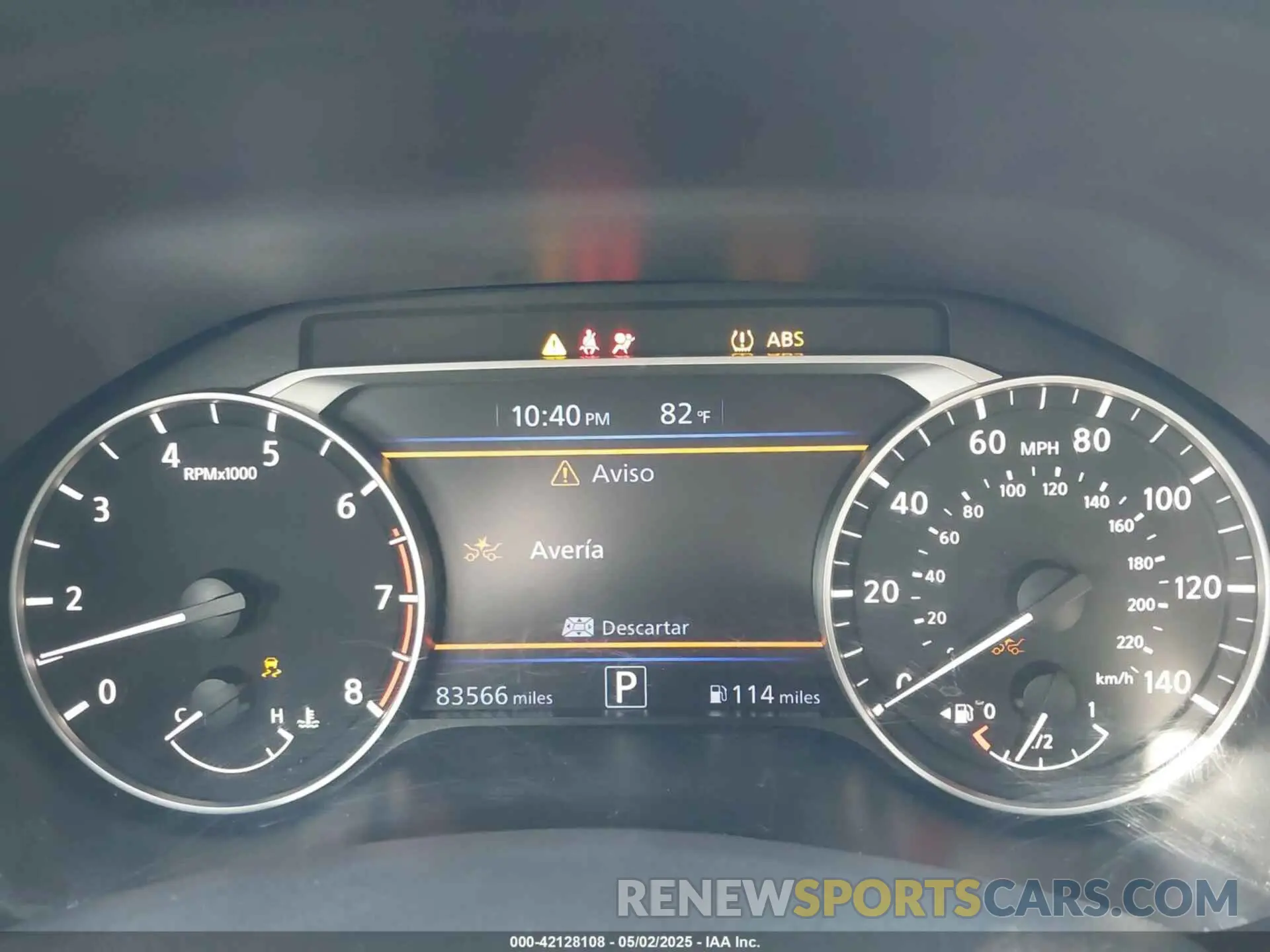 7 fotografías del automóvil dañado 1N4BL4BV6LN321215 NISSAN ALTIMA 2020