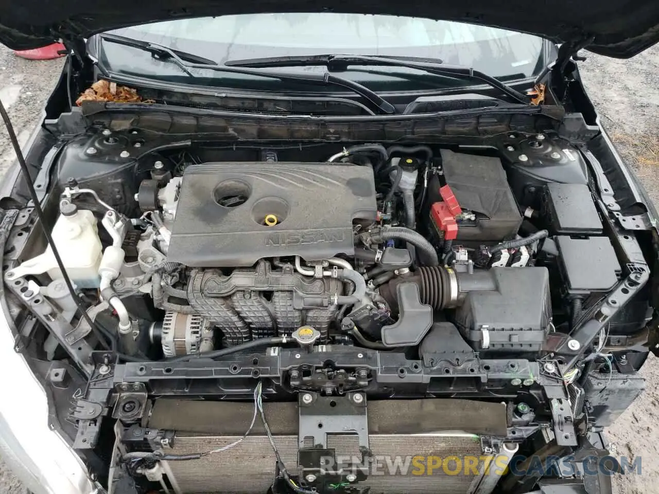 11 fotografías del automóvil dañado 1N4BL4BV6LN321814 NISSAN ALTIMA 2020