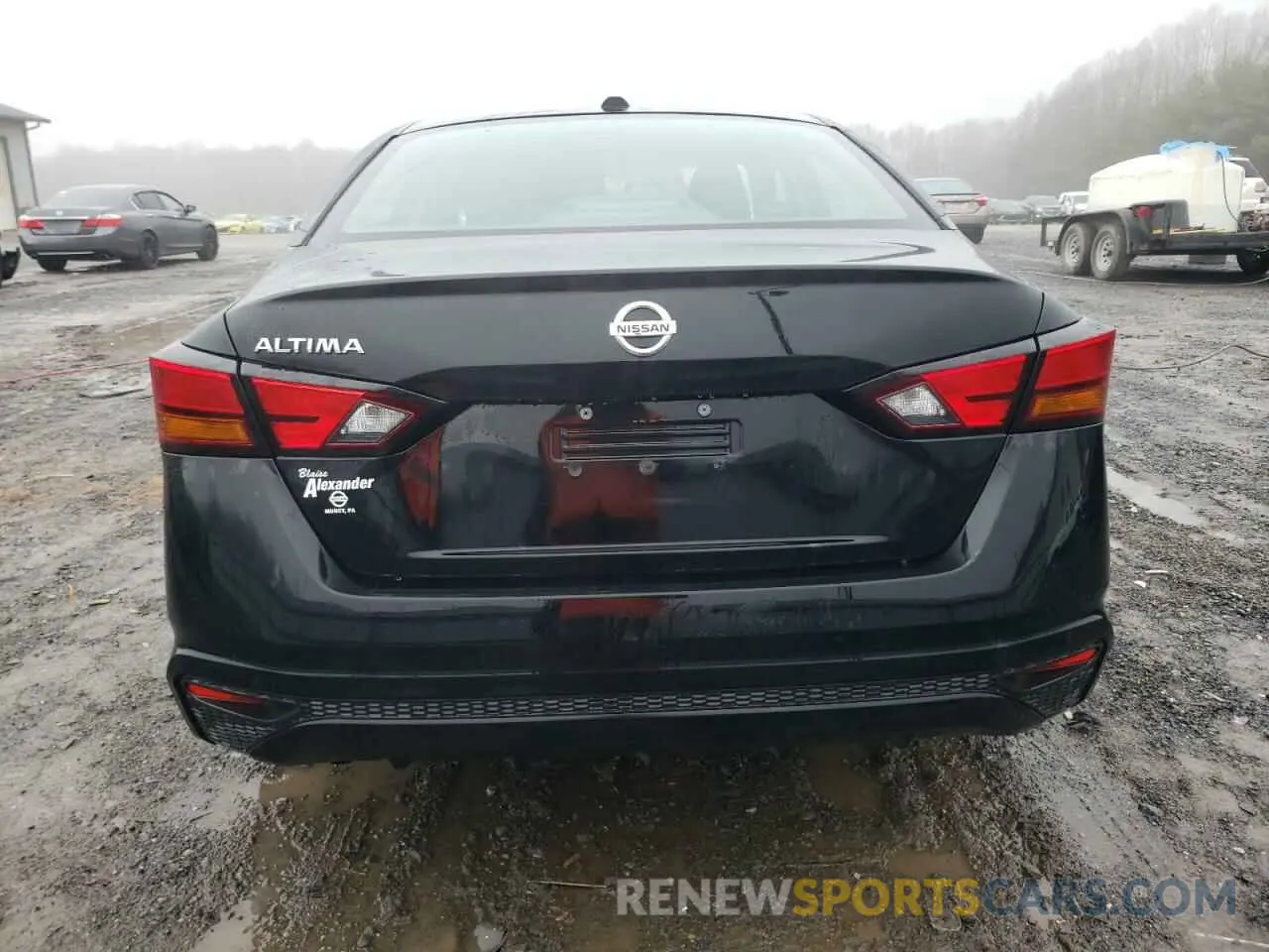6 fotografías del automóvil dañado 1N4BL4BV6LN321814 NISSAN ALTIMA 2020