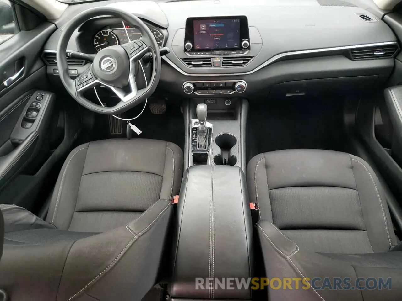 8 fotografías del automóvil dañado 1N4BL4BV6LN321814 NISSAN ALTIMA 2020