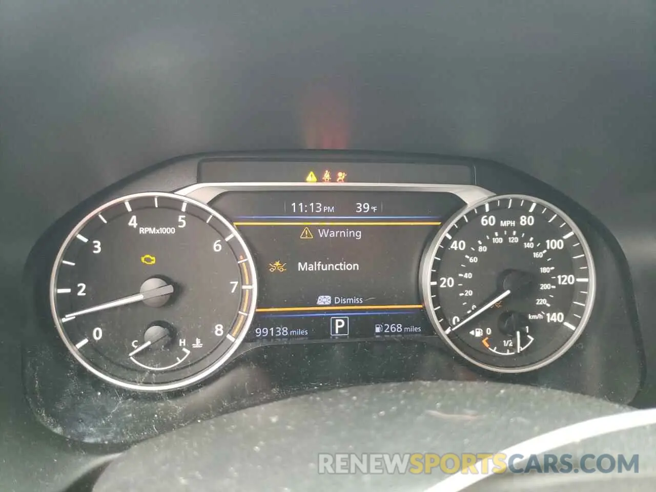 9 fotografías del automóvil dañado 1N4BL4BV6LN321814 NISSAN ALTIMA 2020