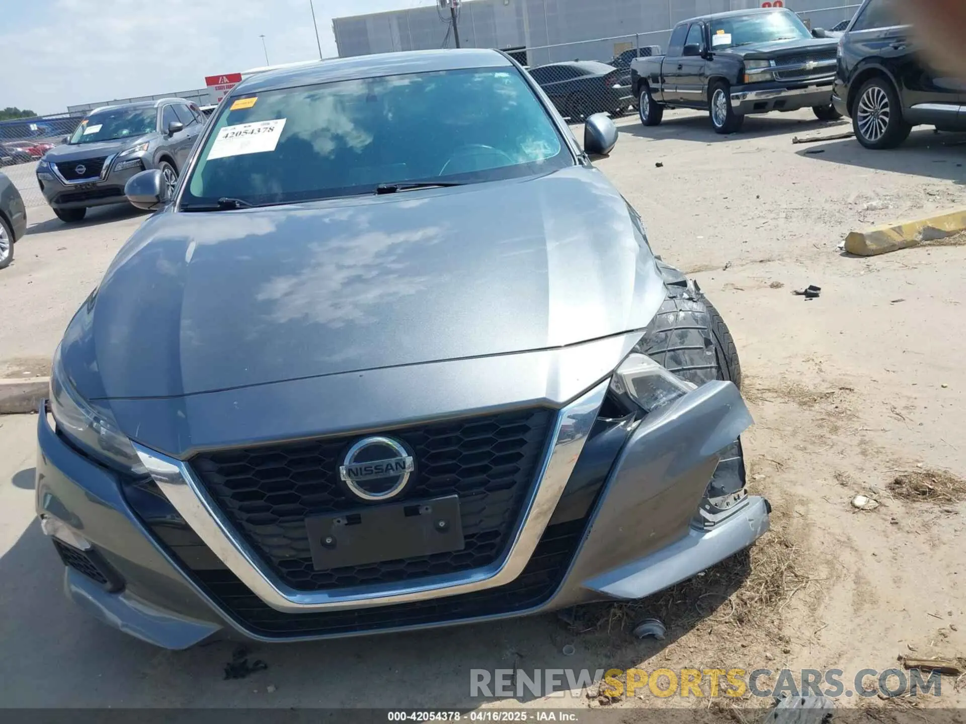 12 fotografías del automóvil dañado 1N4BL4BV7LC114313 NISSAN ALTIMA 2020