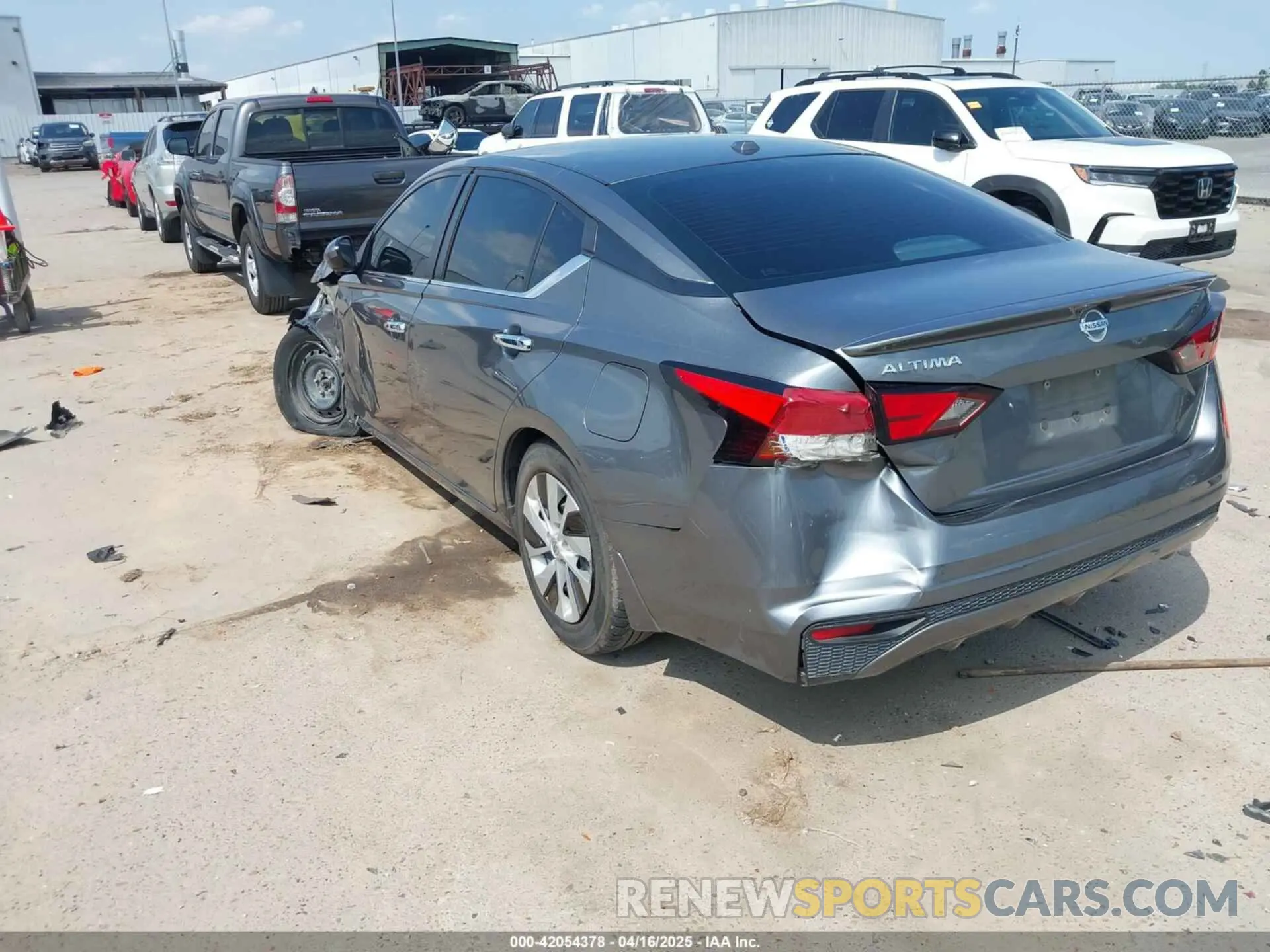 3 fotografías del automóvil dañado 1N4BL4BV7LC114313 NISSAN ALTIMA 2020
