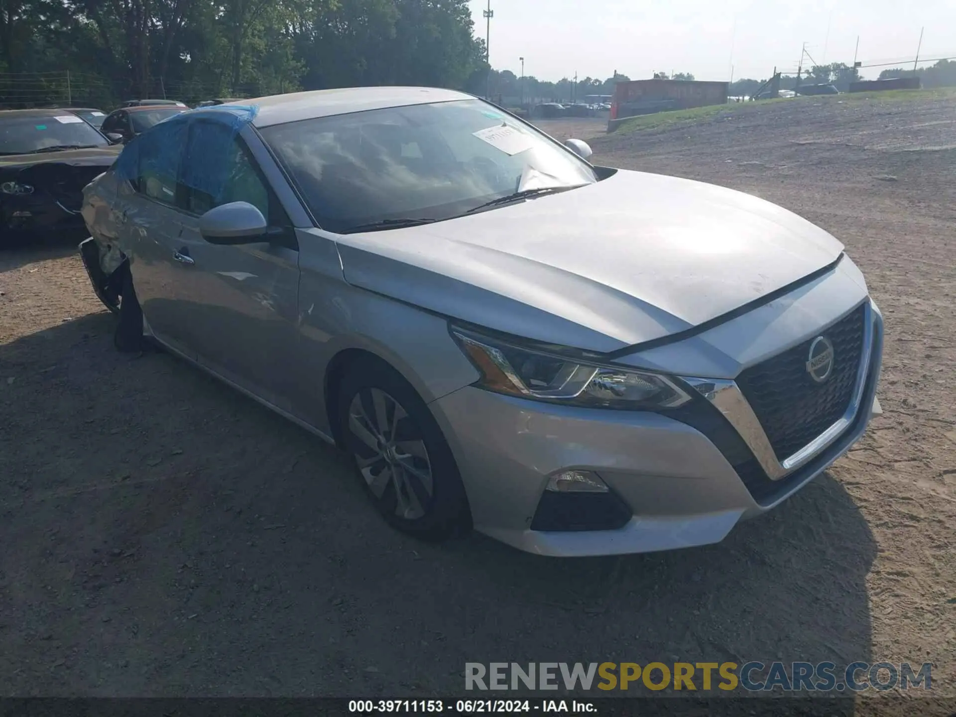 1 fotografías del automóvil dañado 1N4BL4BV7LC134206 NISSAN ALTIMA 2020