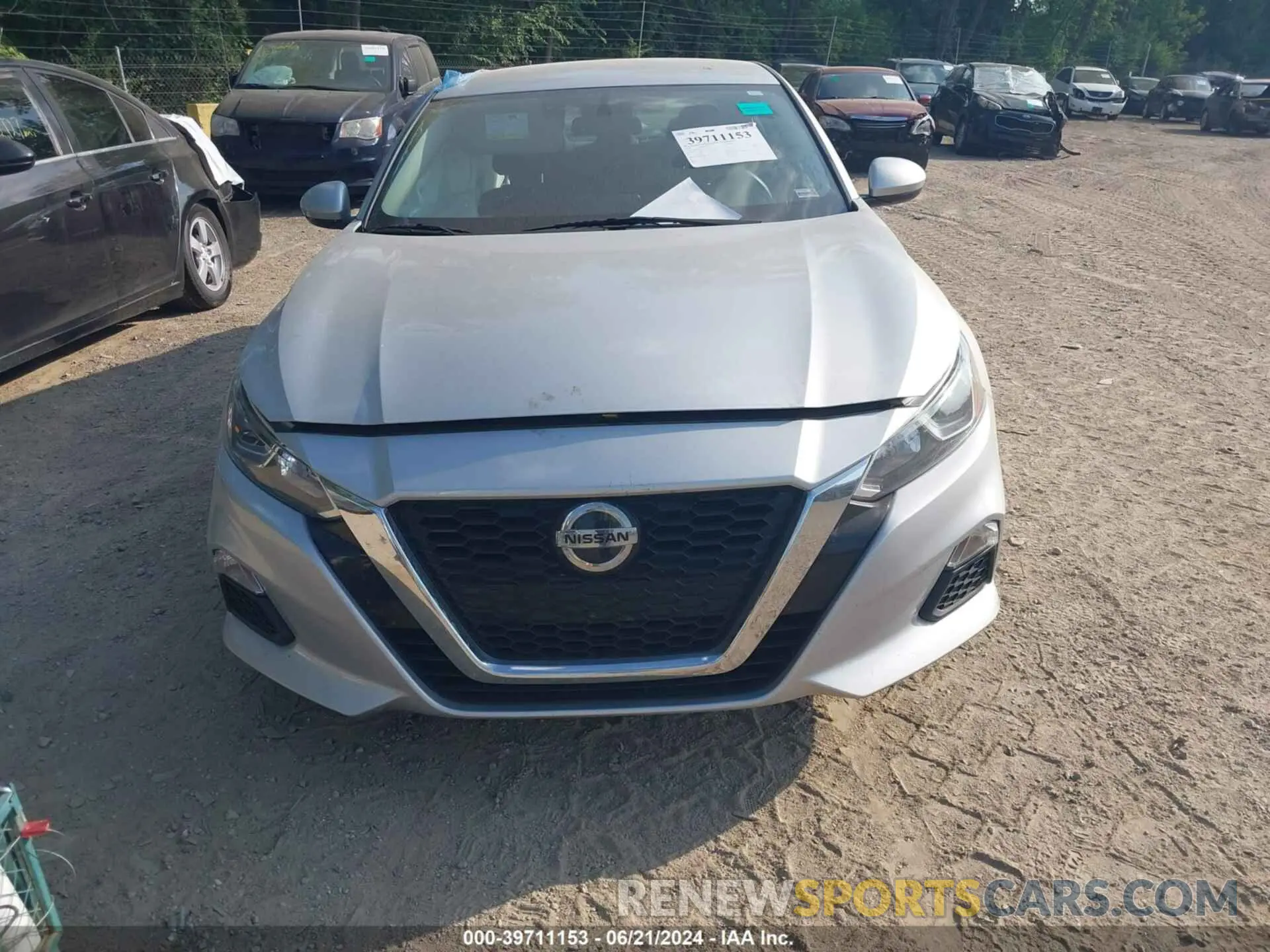 11 fotografías del automóvil dañado 1N4BL4BV7LC134206 NISSAN ALTIMA 2020
