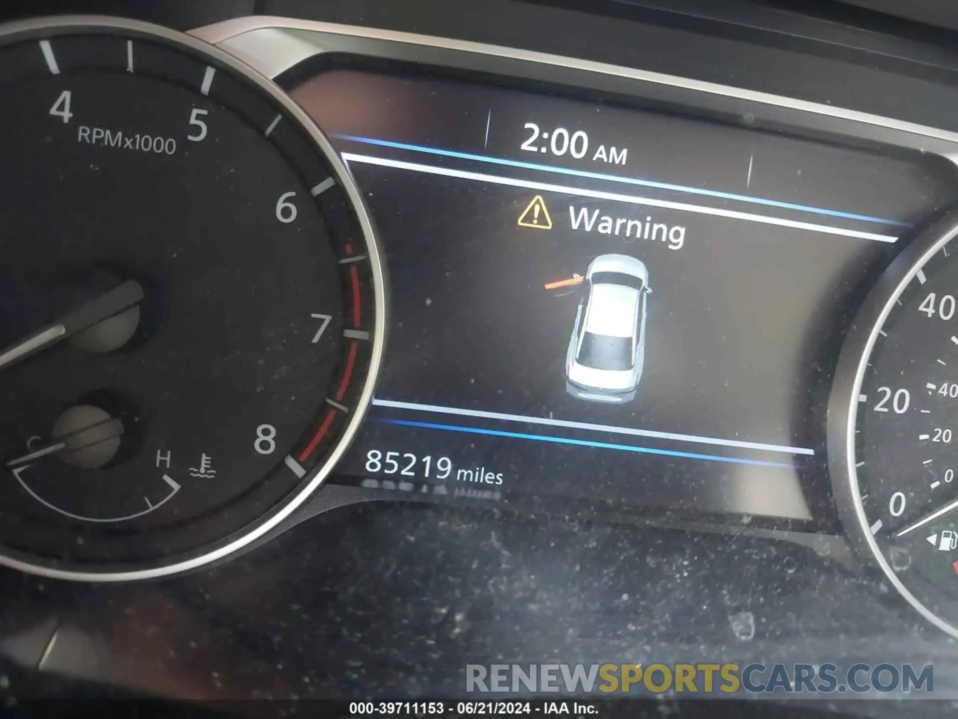 14 fotografías del automóvil dañado 1N4BL4BV7LC134206 NISSAN ALTIMA 2020
