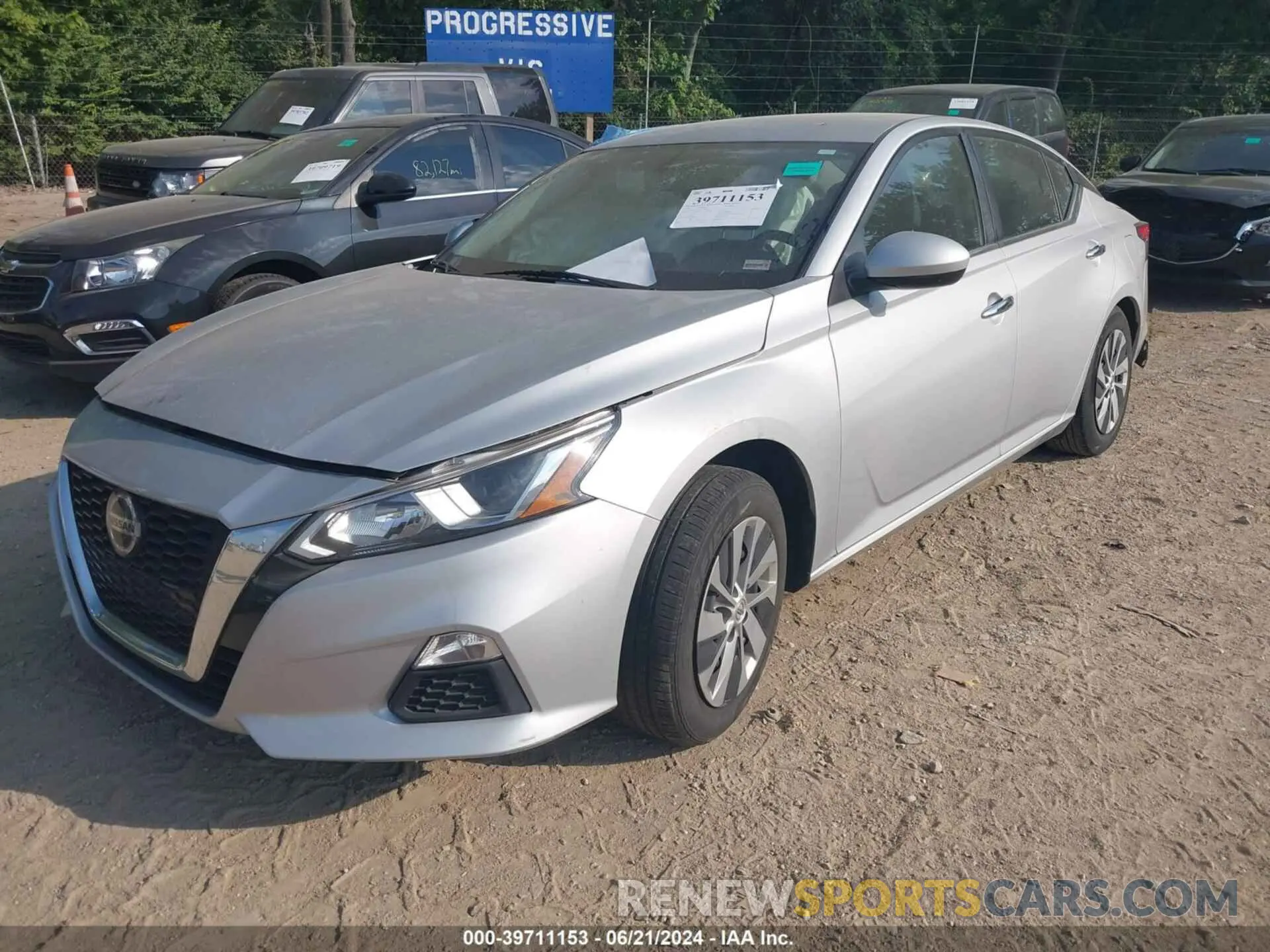 2 fotografías del automóvil dañado 1N4BL4BV7LC134206 NISSAN ALTIMA 2020