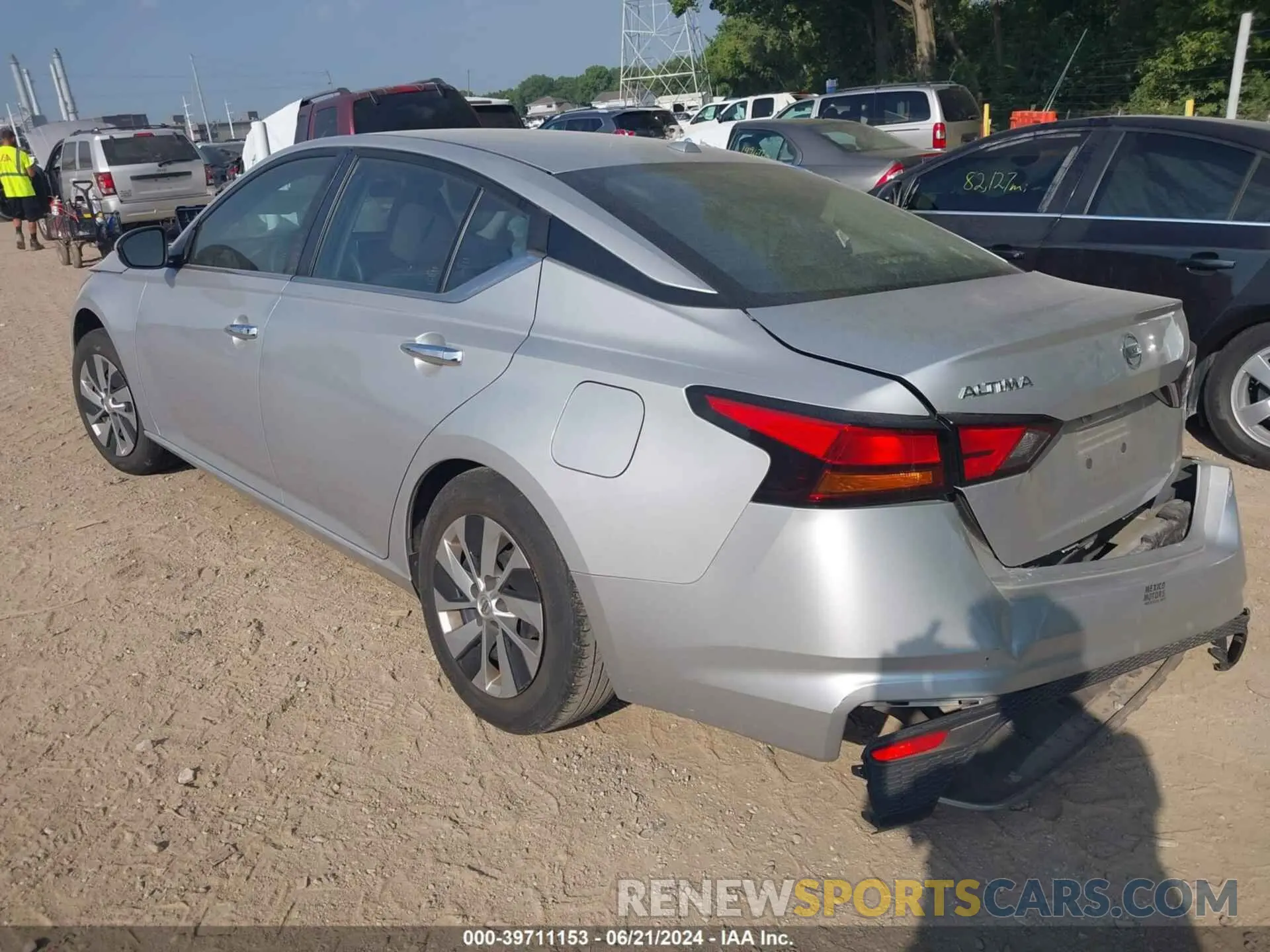 3 fotografías del automóvil dañado 1N4BL4BV7LC134206 NISSAN ALTIMA 2020